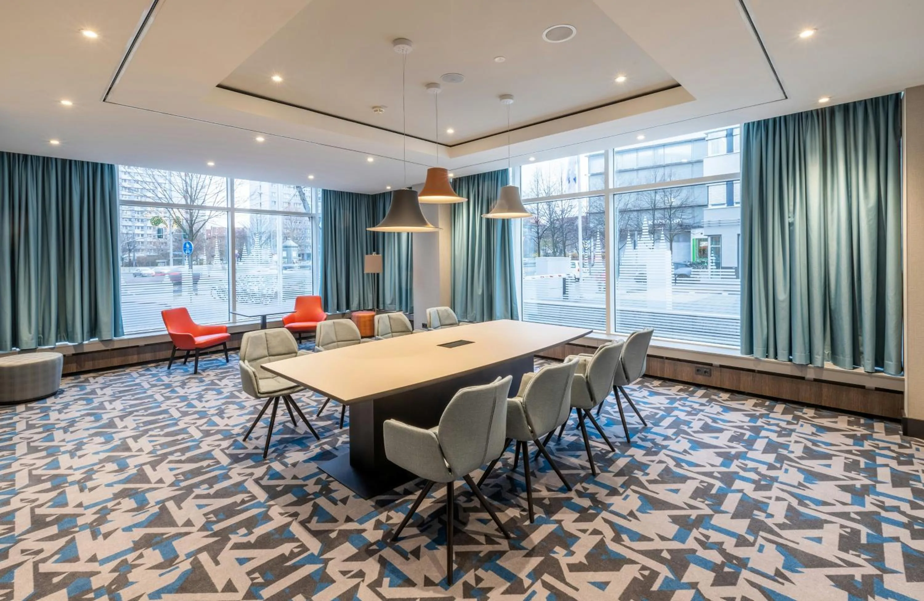 Meeting/conference room in NYX Hotel Erfurt by Leonardo Hotels