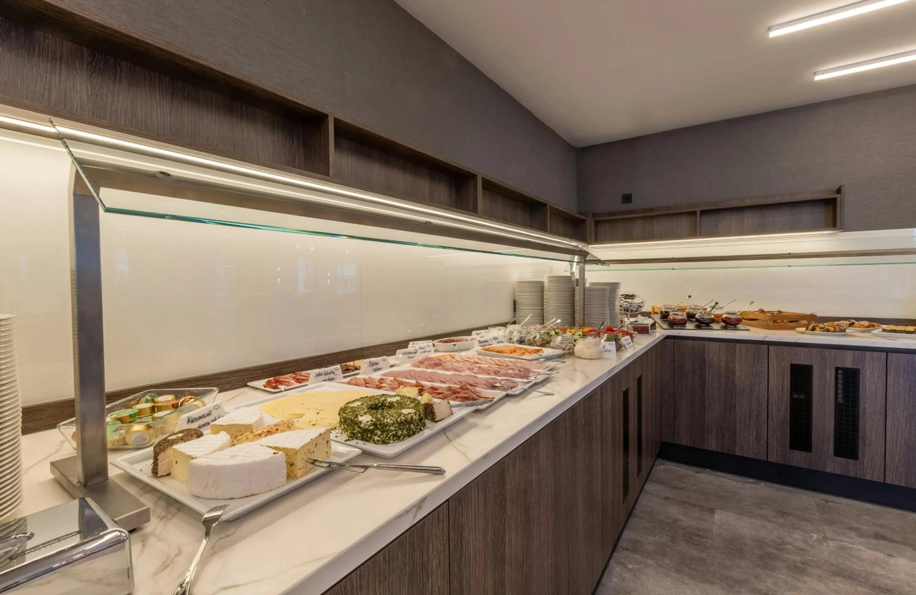 Buffet breakfast in NYX Hotel Erfurt by Leonardo Hotels