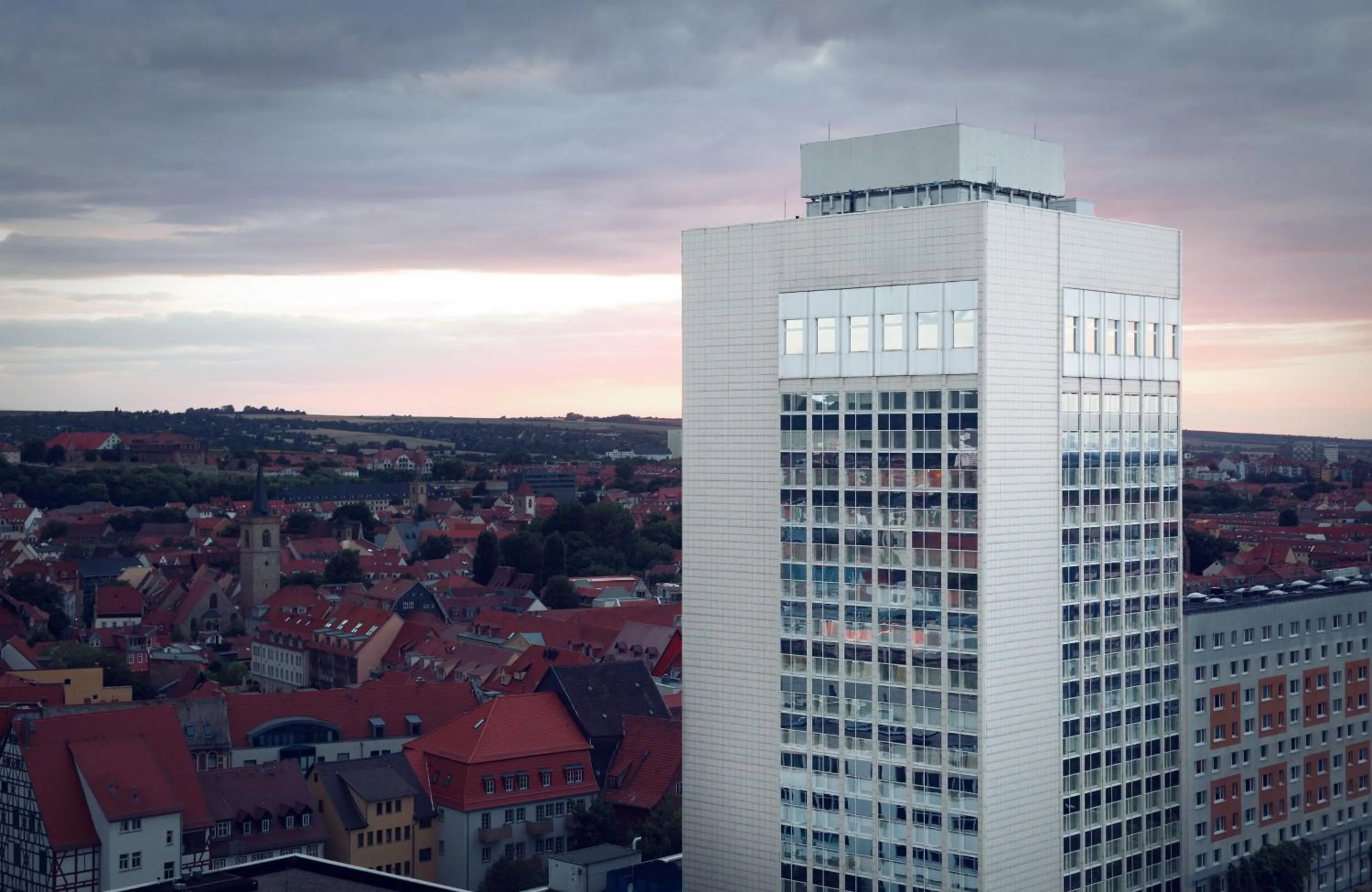 Property building in NYX Hotel Erfurt by Leonardo Hotels