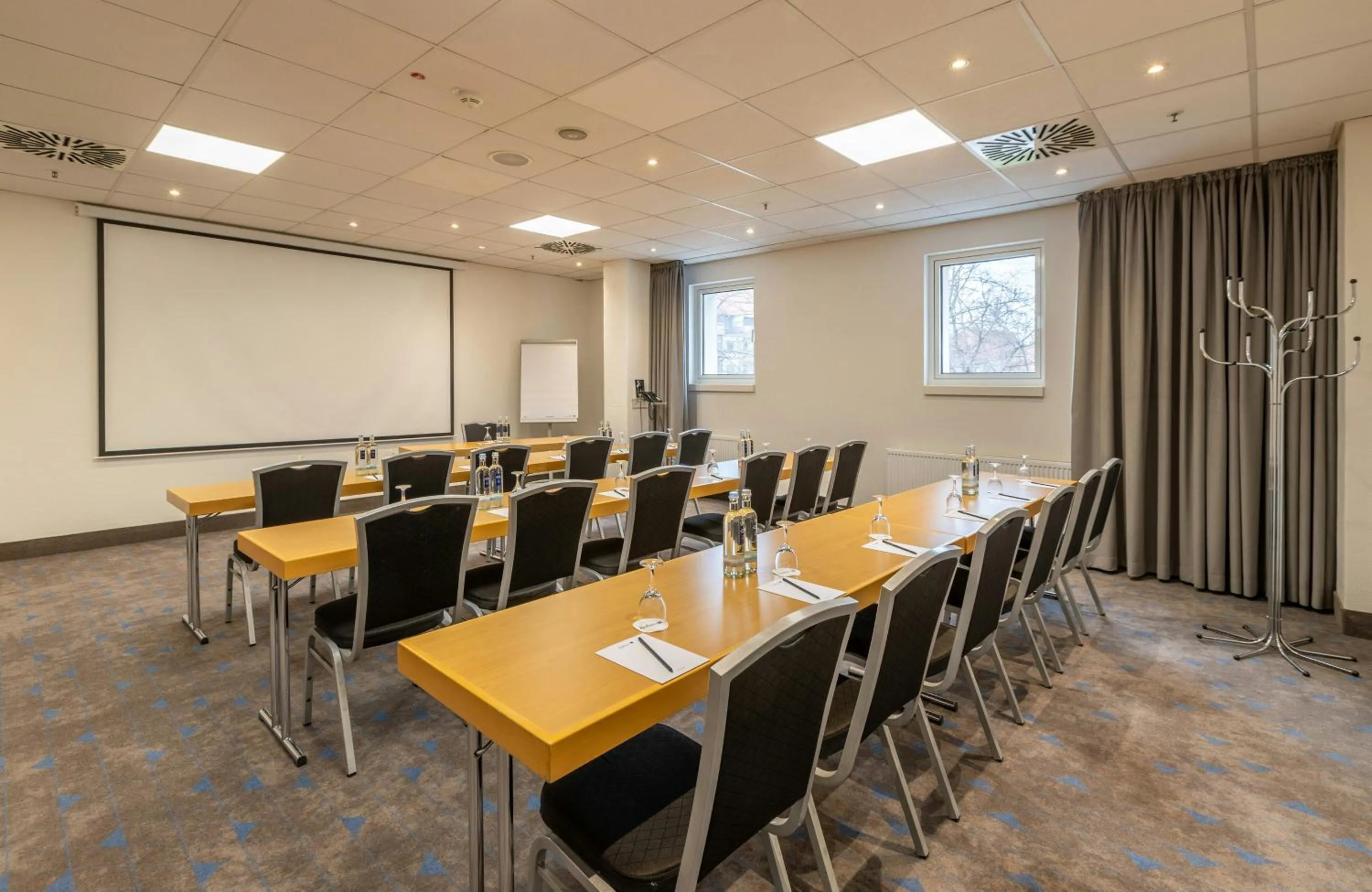 Meeting/conference room in NYX Hotel Erfurt by Leonardo Hotels