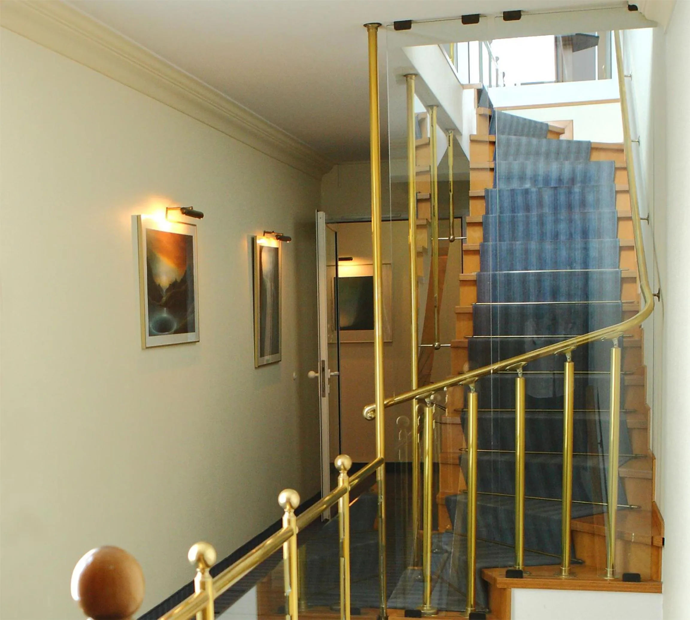 Decorative detail in Hotel-Restaurant Wanders