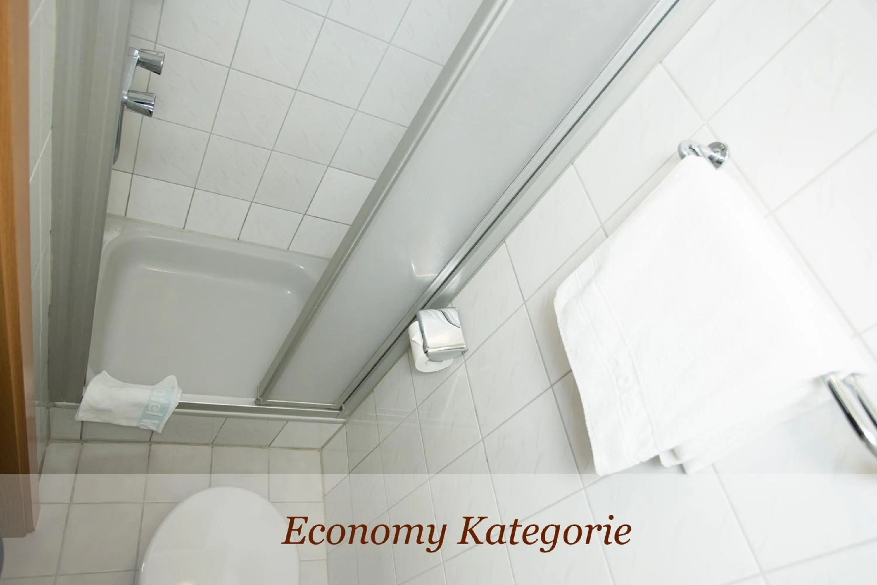 Bathroom in Hotel-Restaurant Wanders