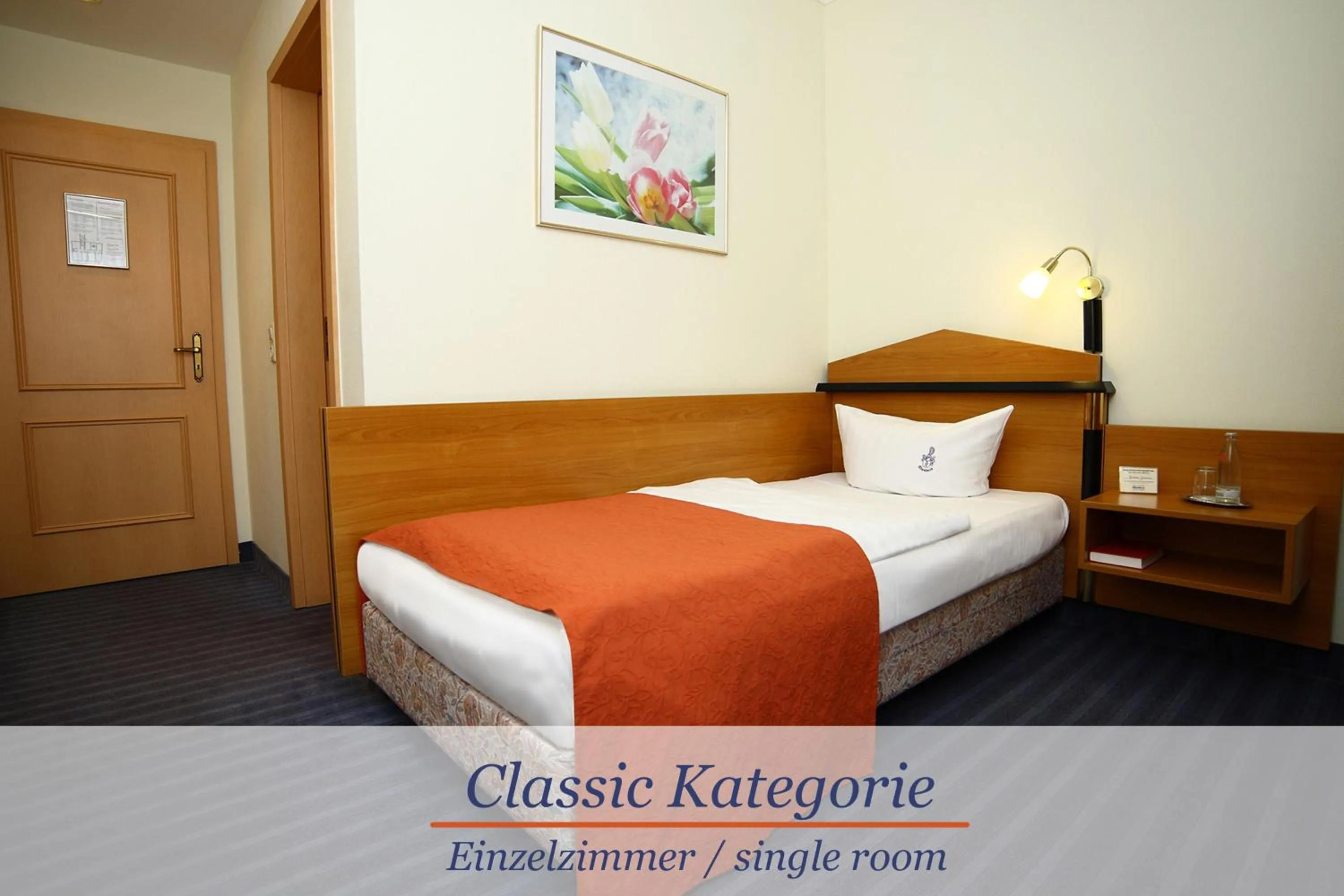 Photo of the whole room, Bed in Hotel-Restaurant Wanders