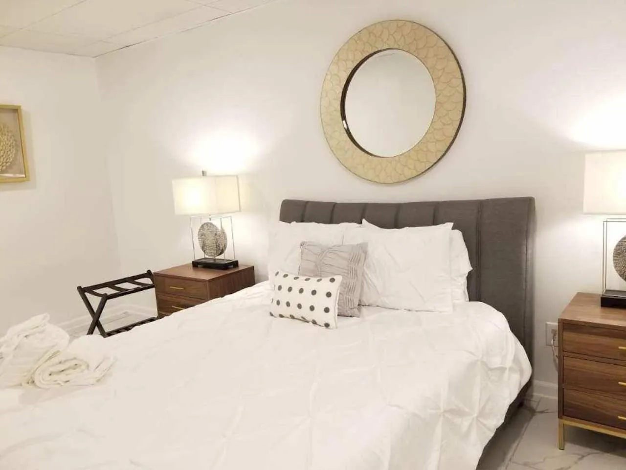 Photo of the whole room, Bed in 7 BR- Sleeps 15! Famous Lakefront Amazing Property!