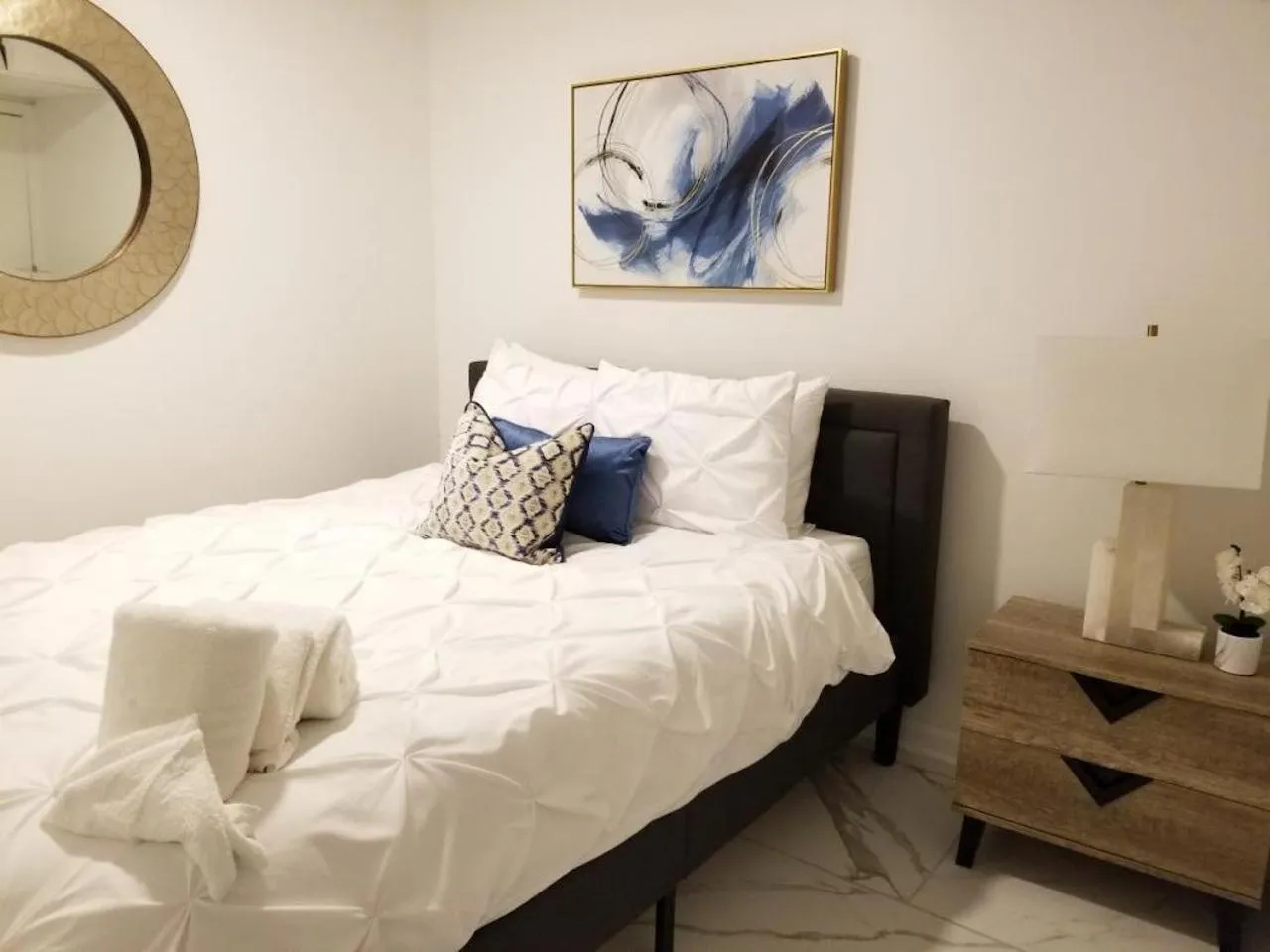 Photo of the whole room, Bed in 7 BR- Sleeps 15! Famous Lakefront Amazing Property!