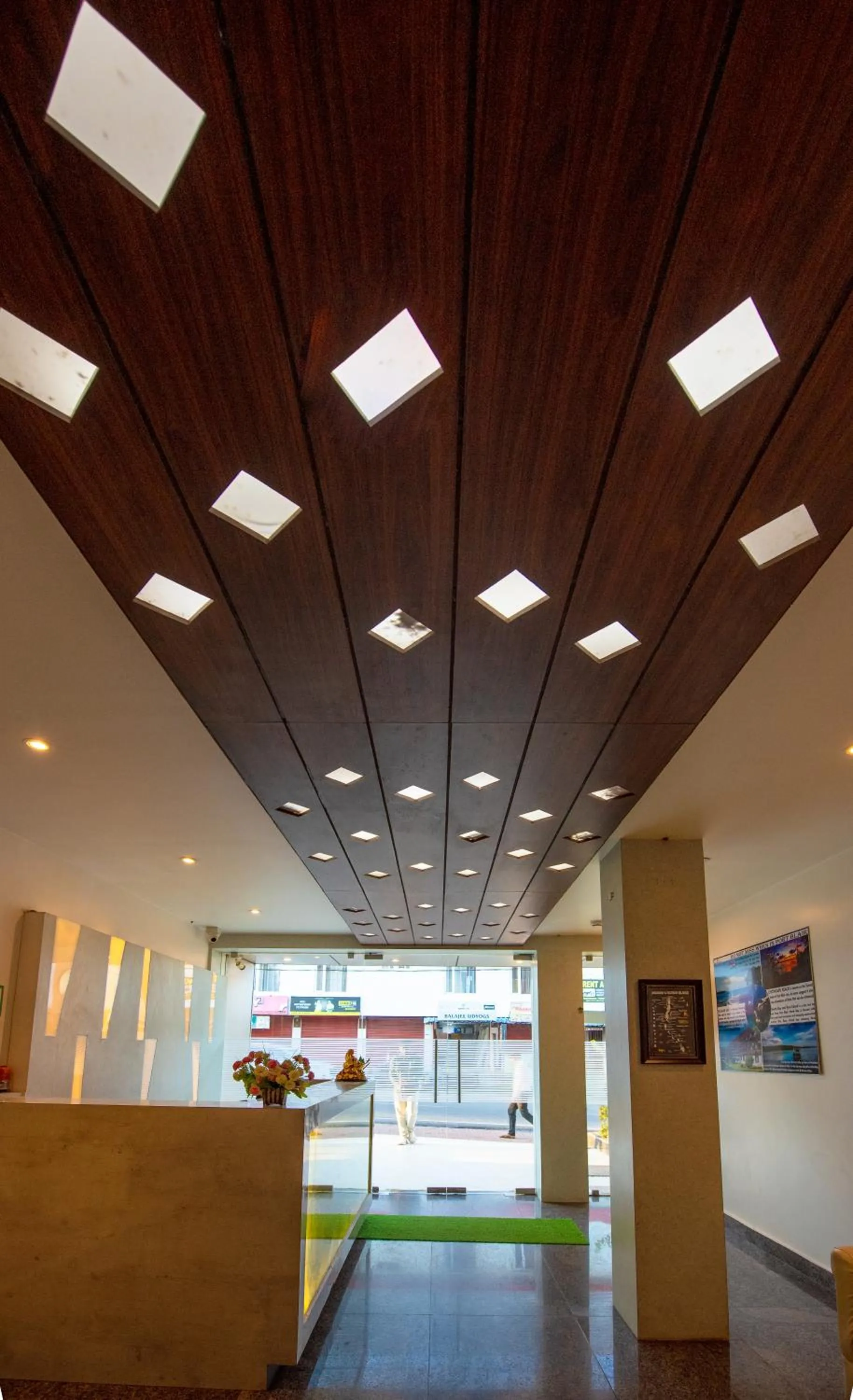 Lobby or reception in Hotel Horizon Hues