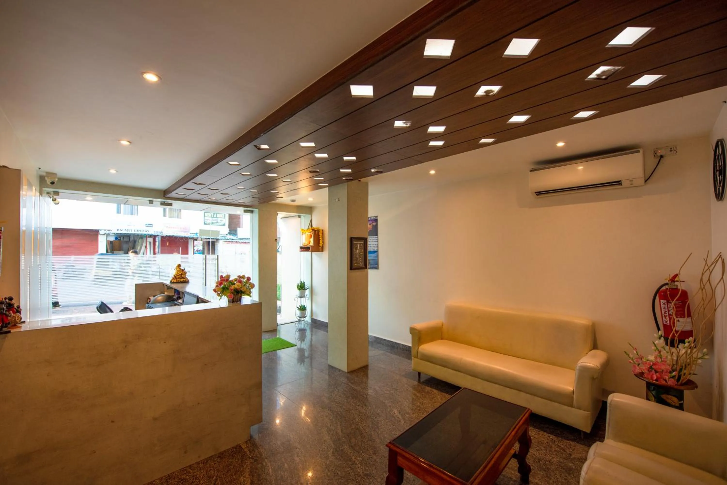 Lobby or reception in Hotel Horizon Hues