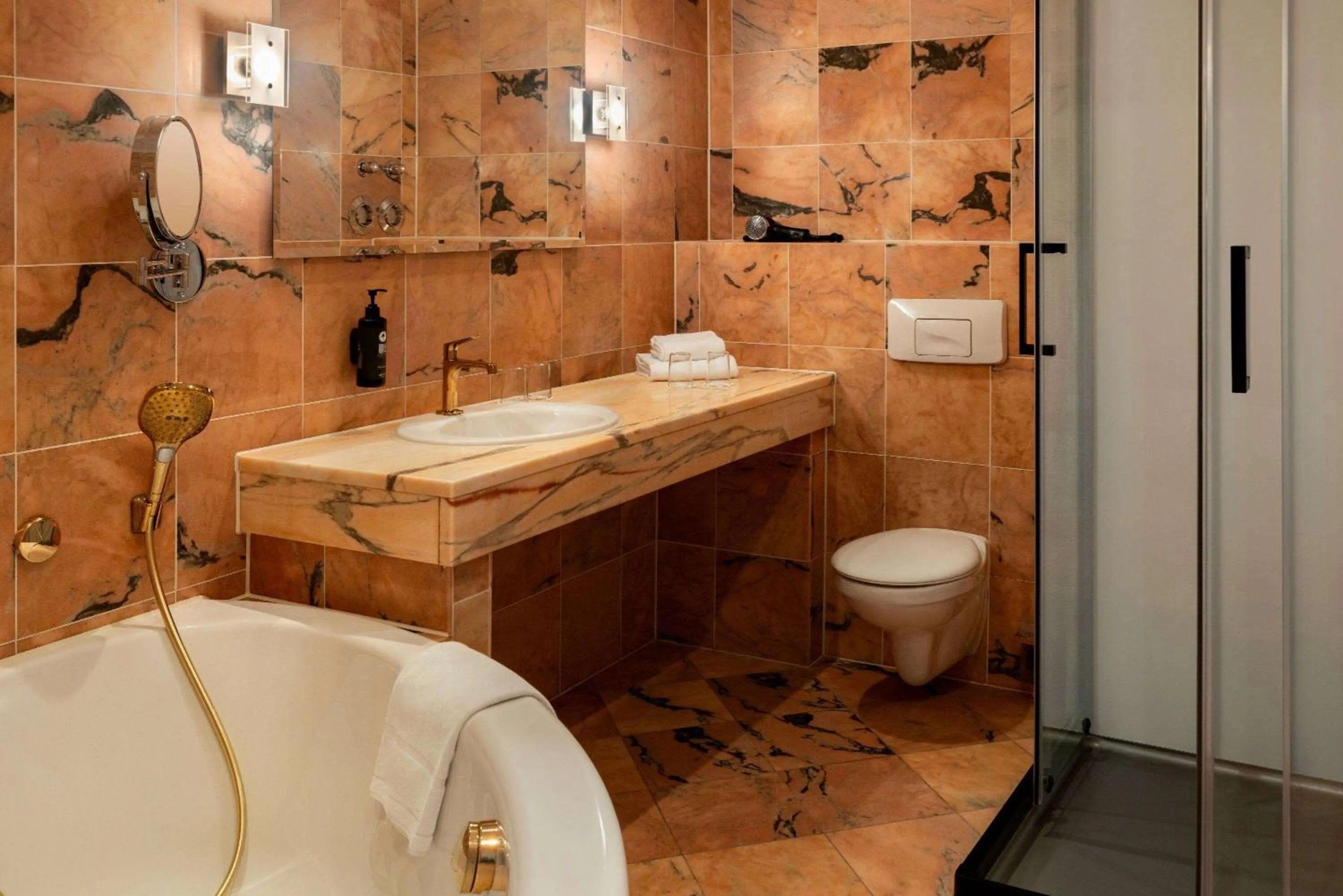 TV and multimedia in Amedia Hotel & Suites Leipzig, Trademark Collection by Wyndham