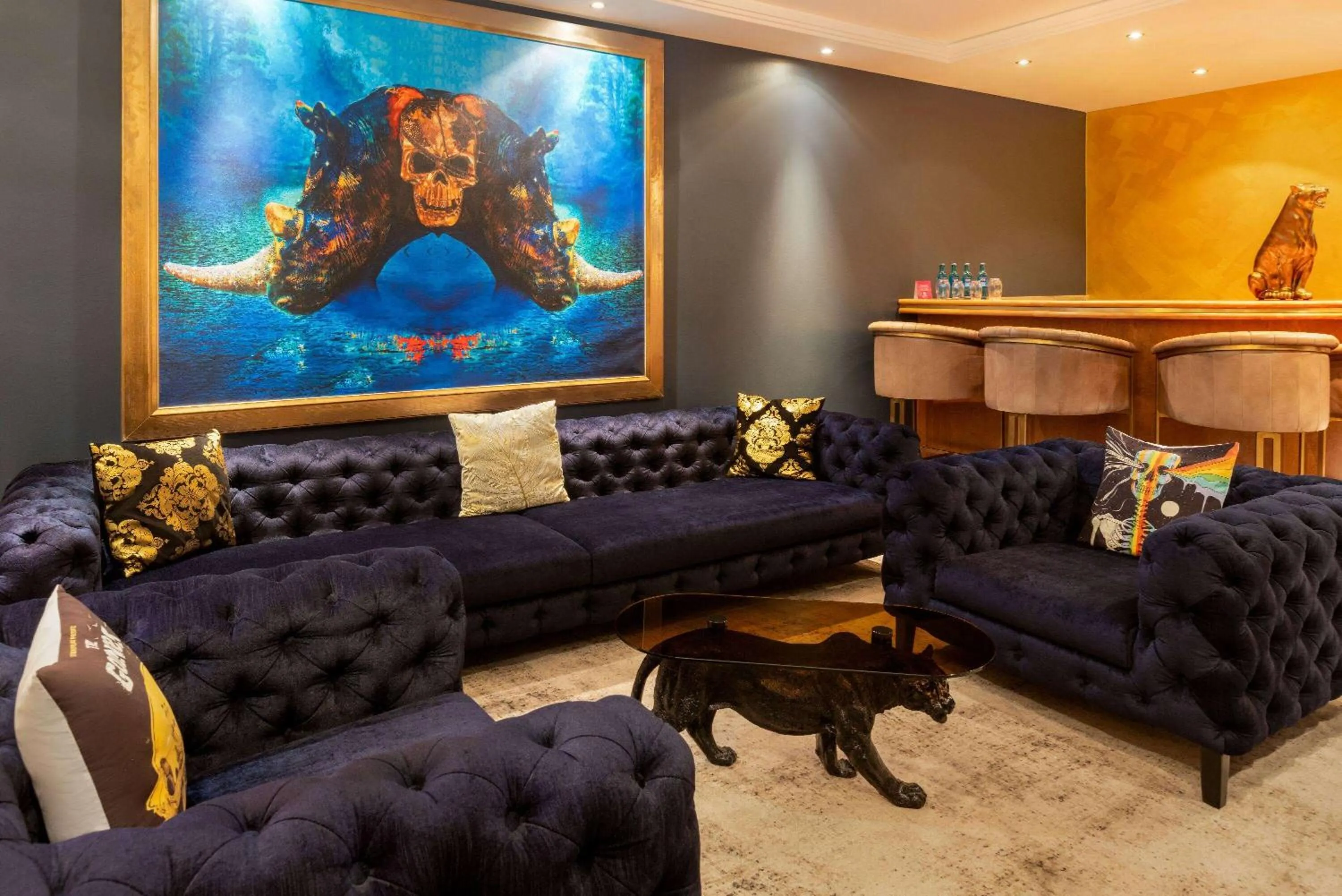 Bed in Amedia Hotel & Suites Leipzig, Trademark Collection by Wyndham