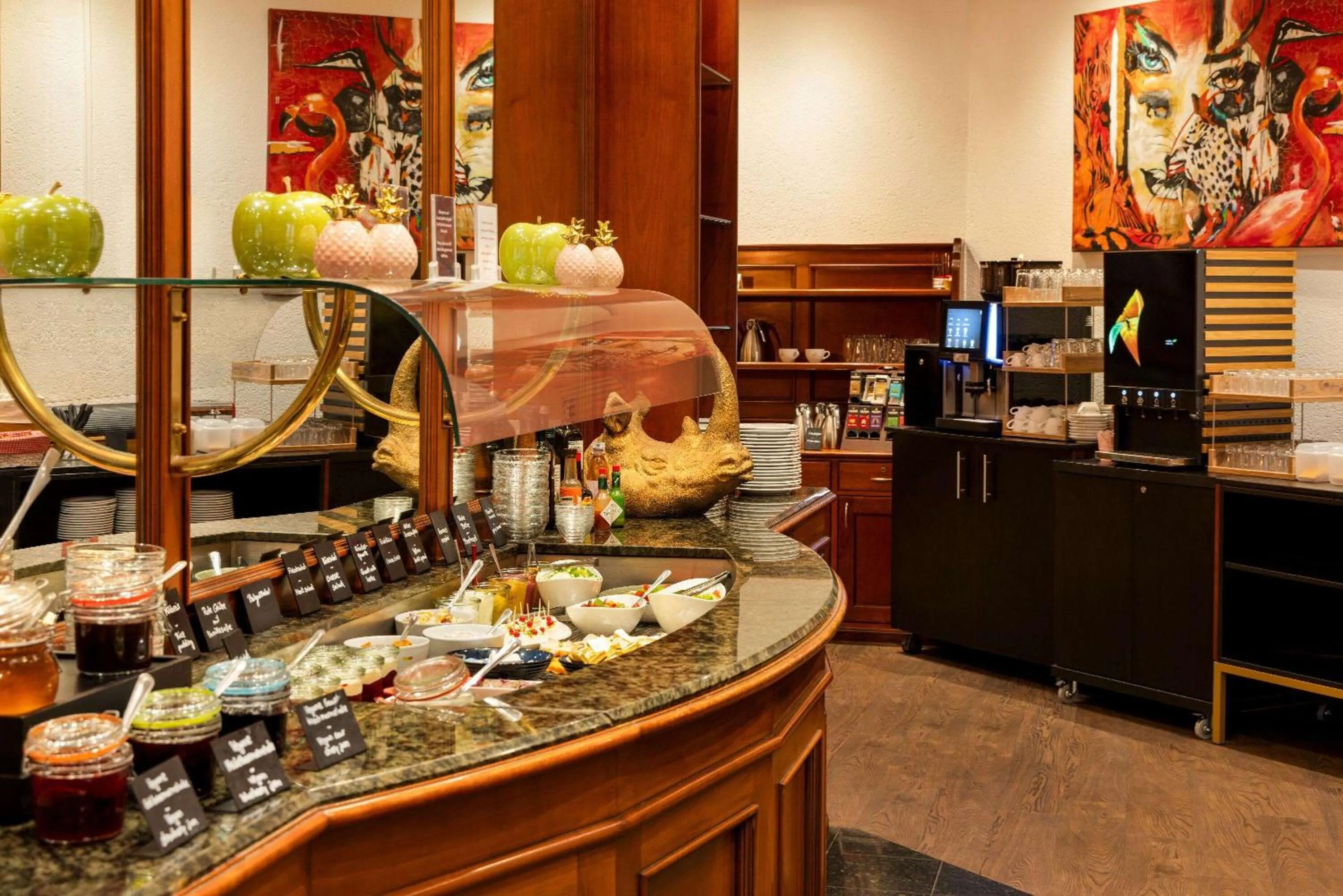 Breakfast in Amedia Hotel & Suites Leipzig, Trademark Collection by Wyndham