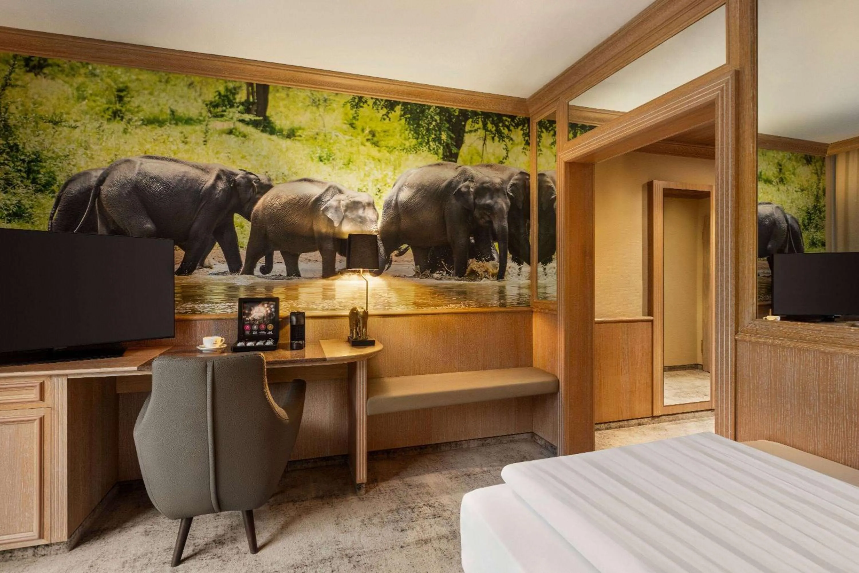 Photo of the whole room in Amedia Hotel & Suites Leipzig, Trademark Collection by Wyndham