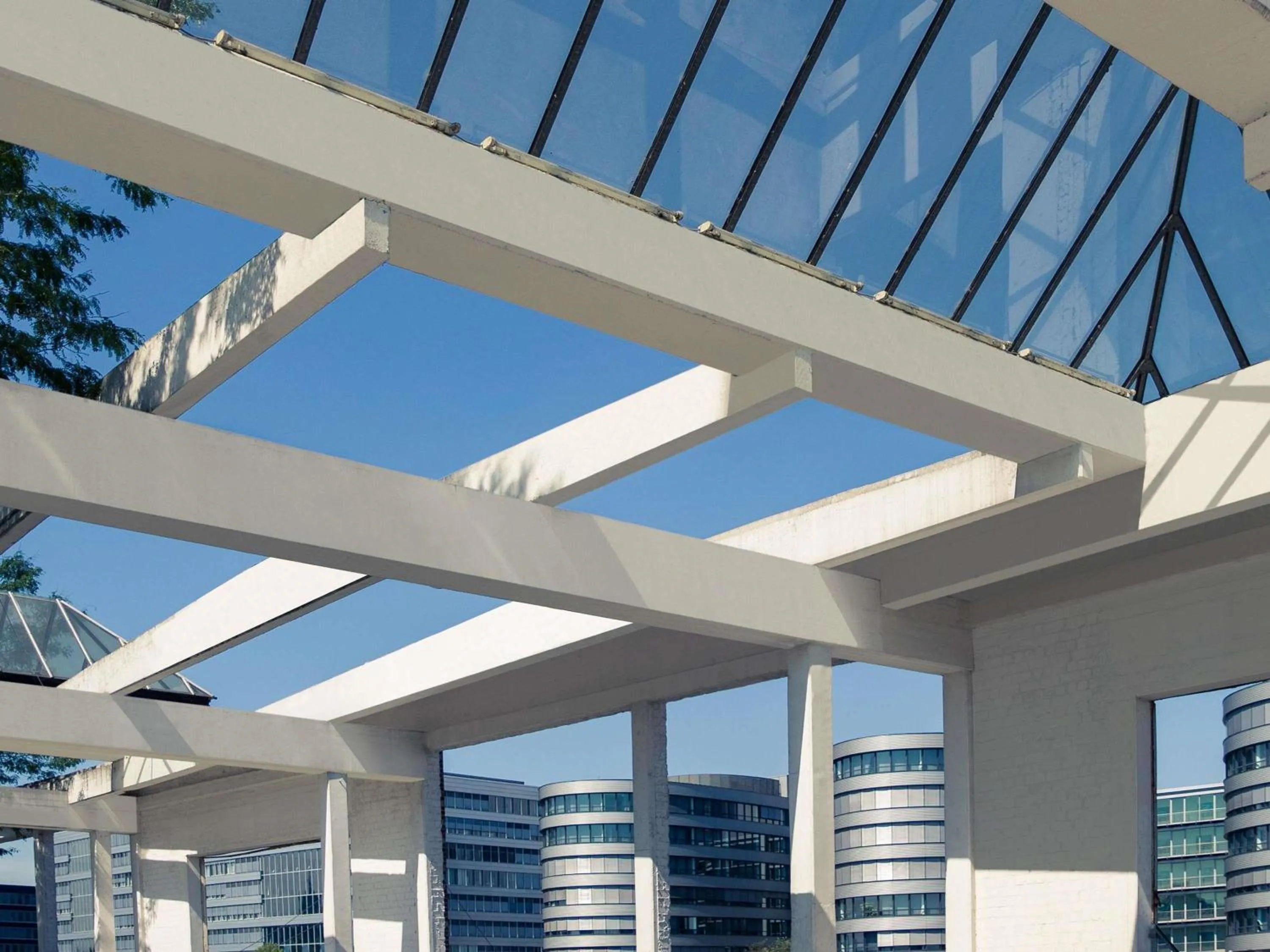 Property building in ibis budget Duisburg City am Innenhafen