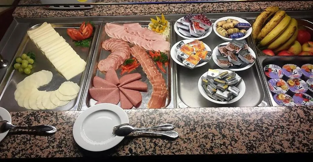 Breakfast in Hotel zur Post Kleve