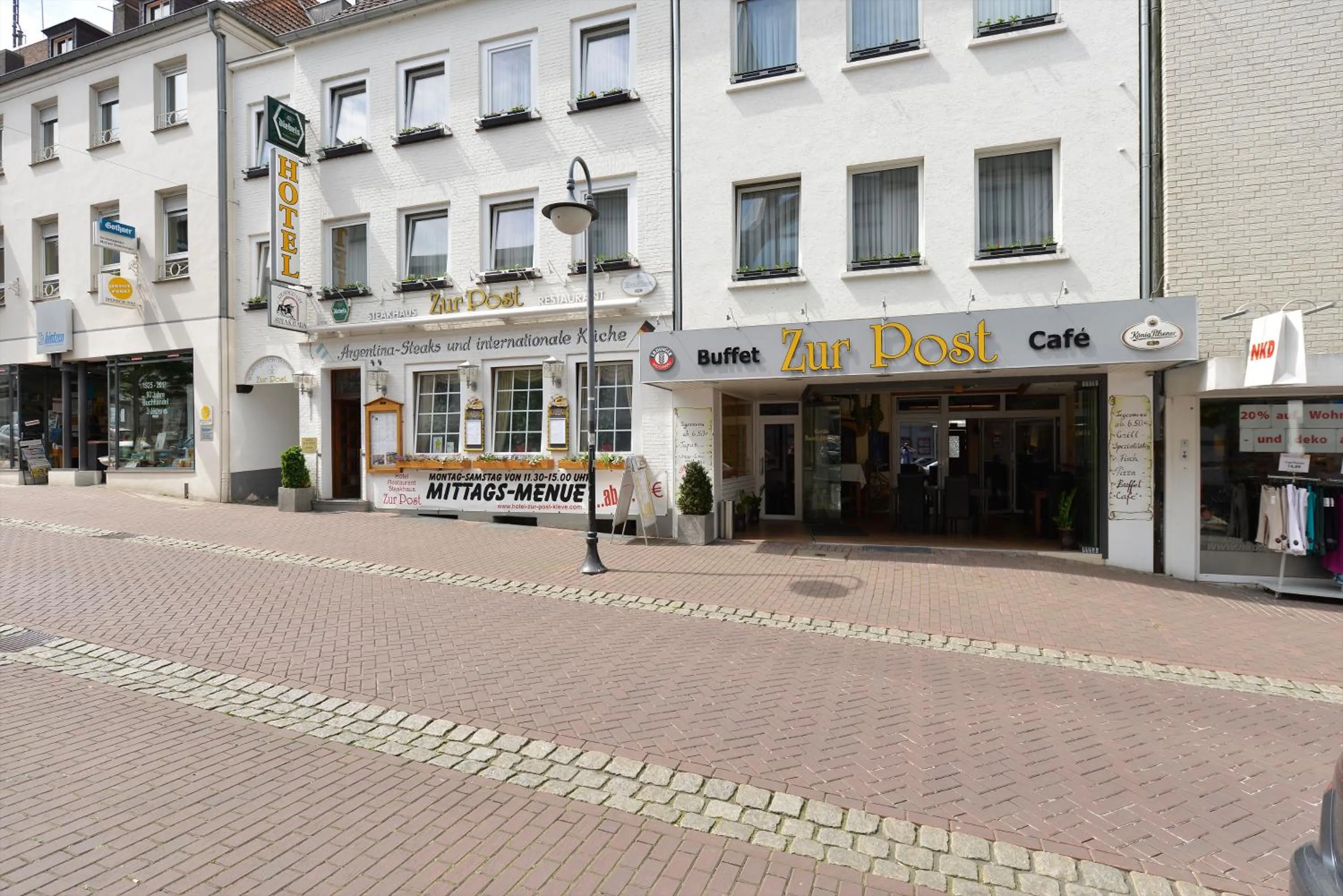 Facade/entrance in Hotel zur Post Kleve
