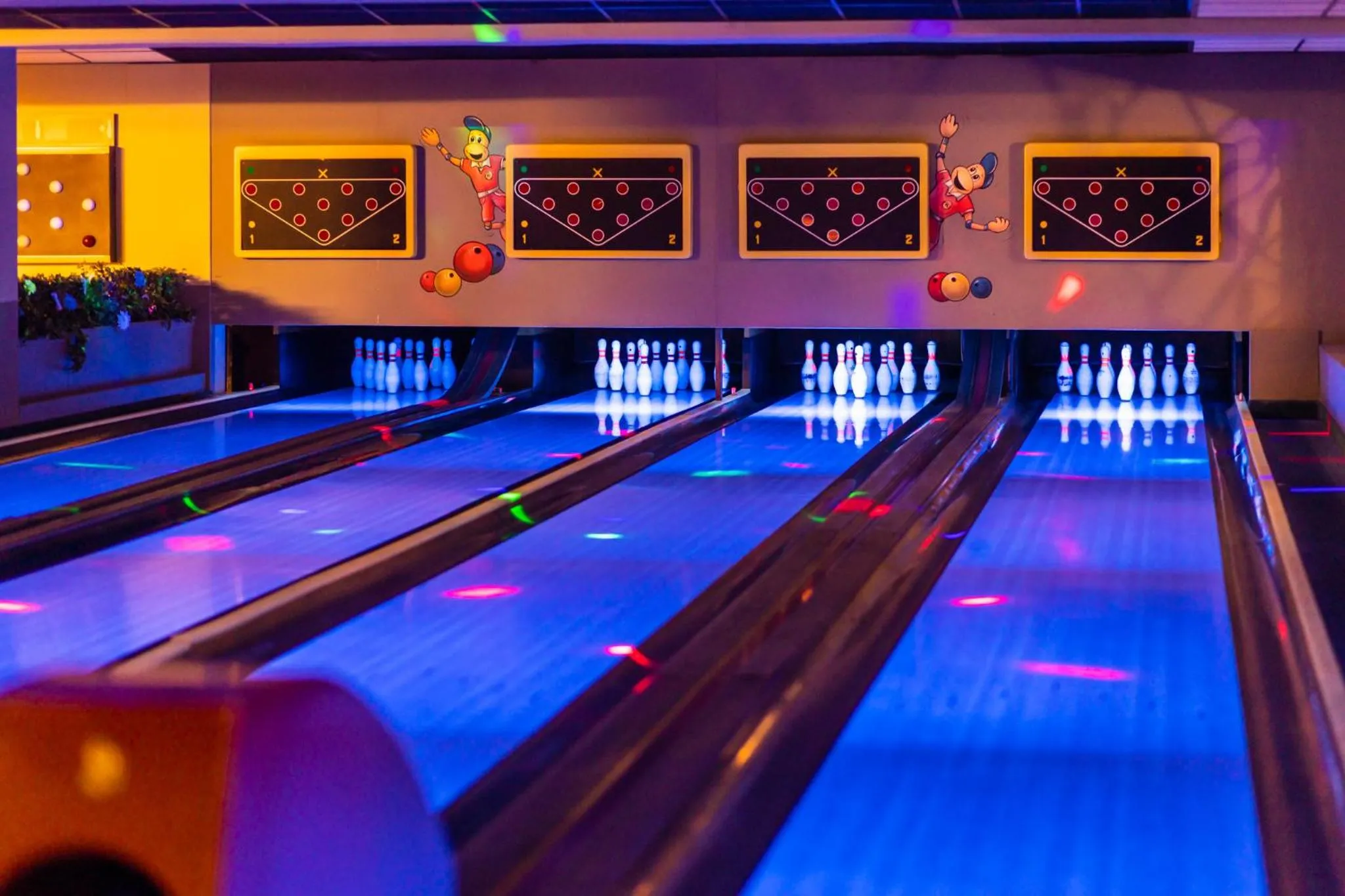 Bowling in Wunderland Kalkar