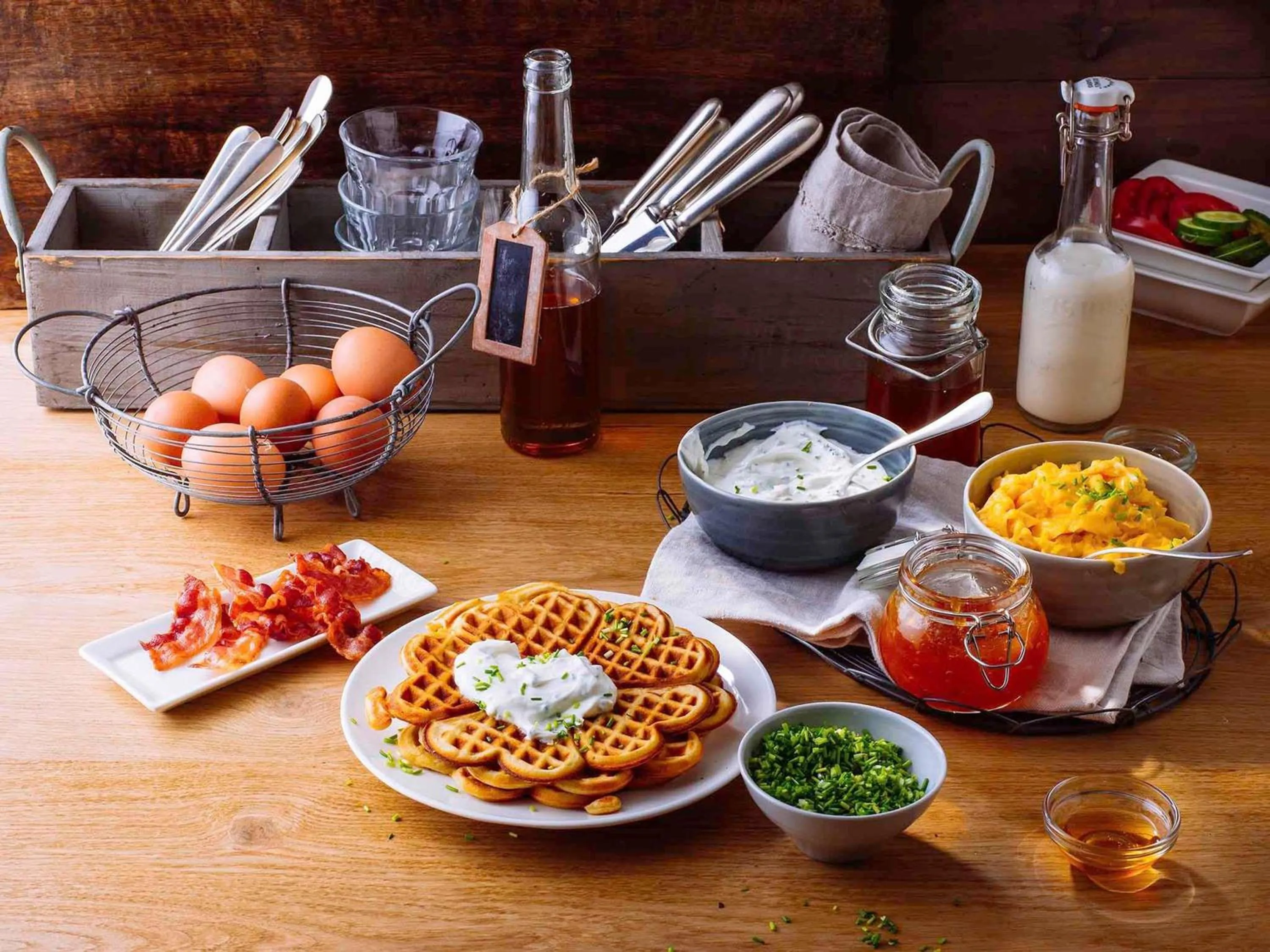 Breakfast in ibis Köln Messe