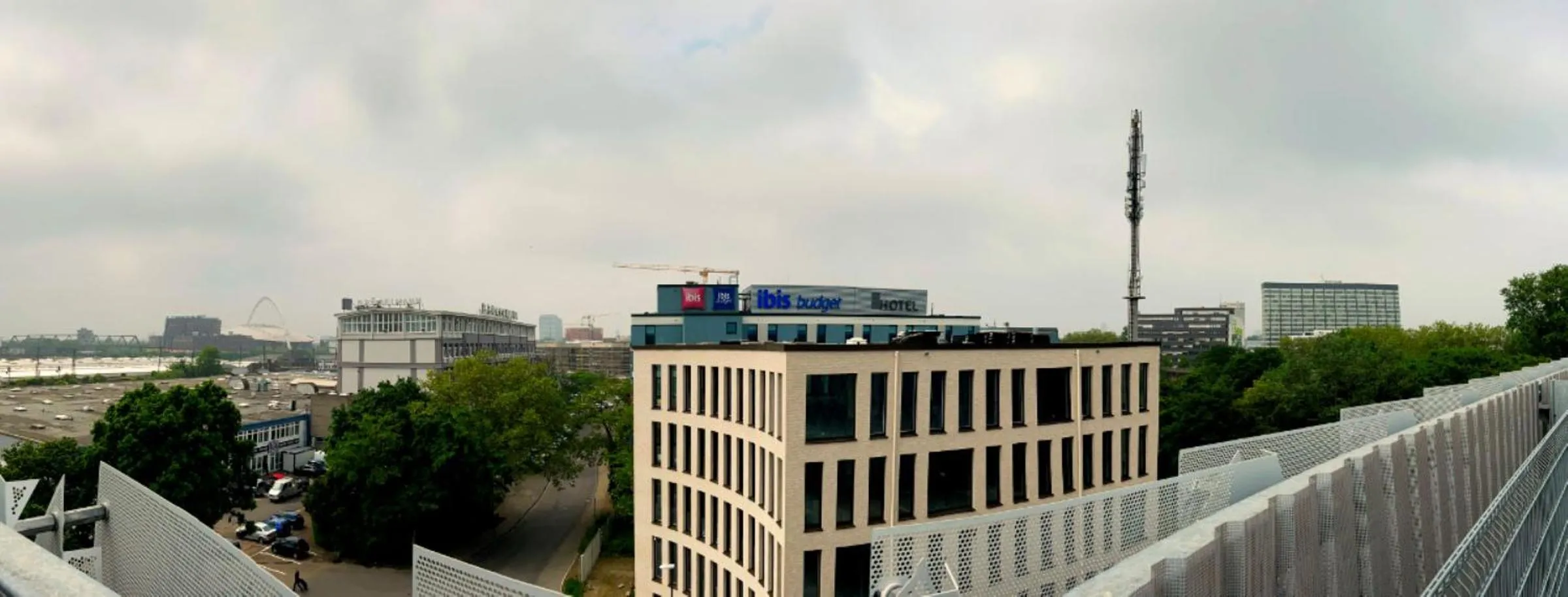 View (from property/room) in ibis Köln Messe