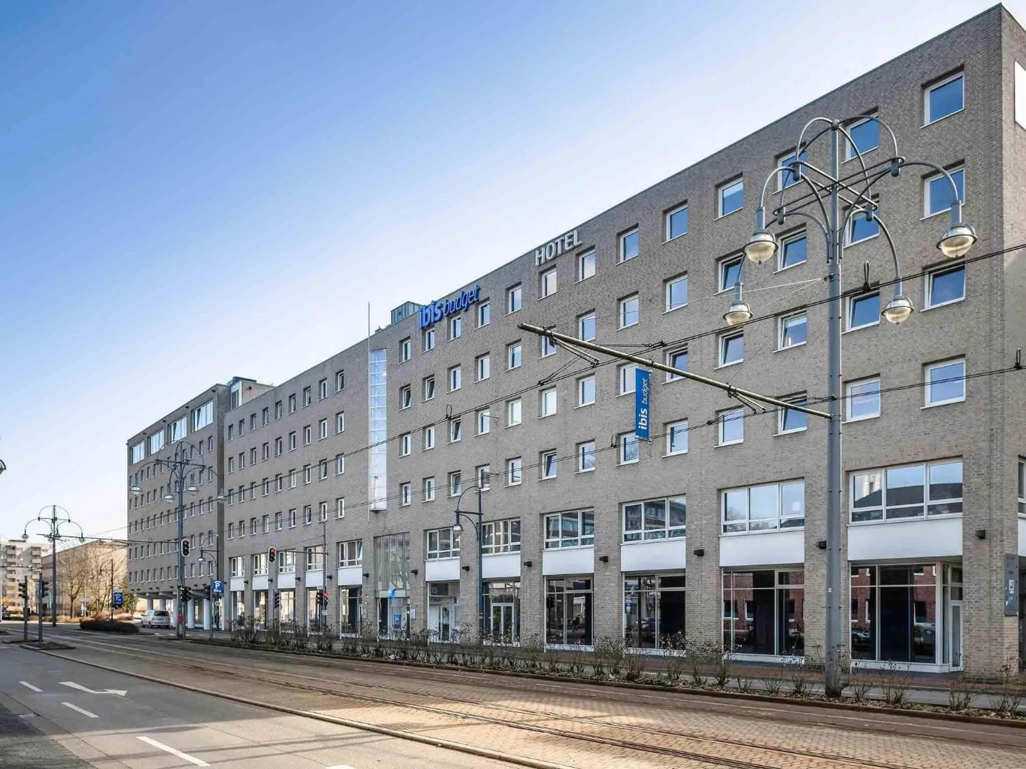 Property building in ibis budget Krefeld Messe-Düsseldorf