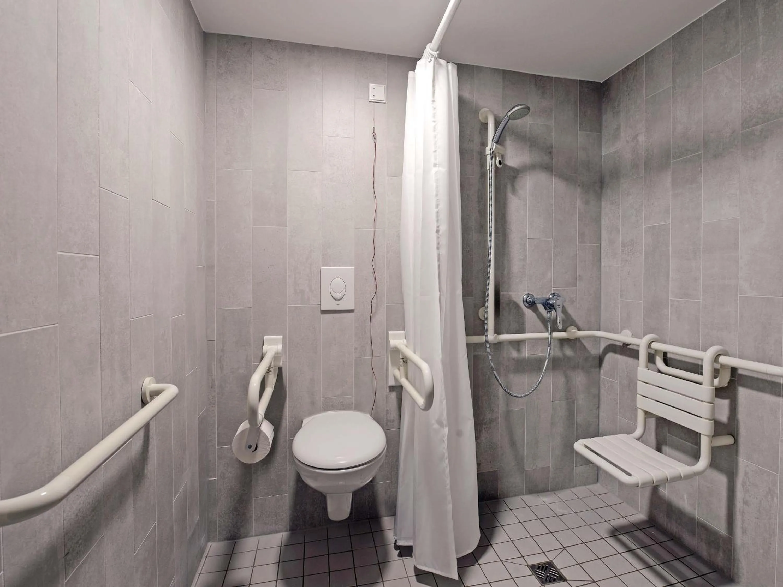 Bathroom in B&B HOTEL Willich