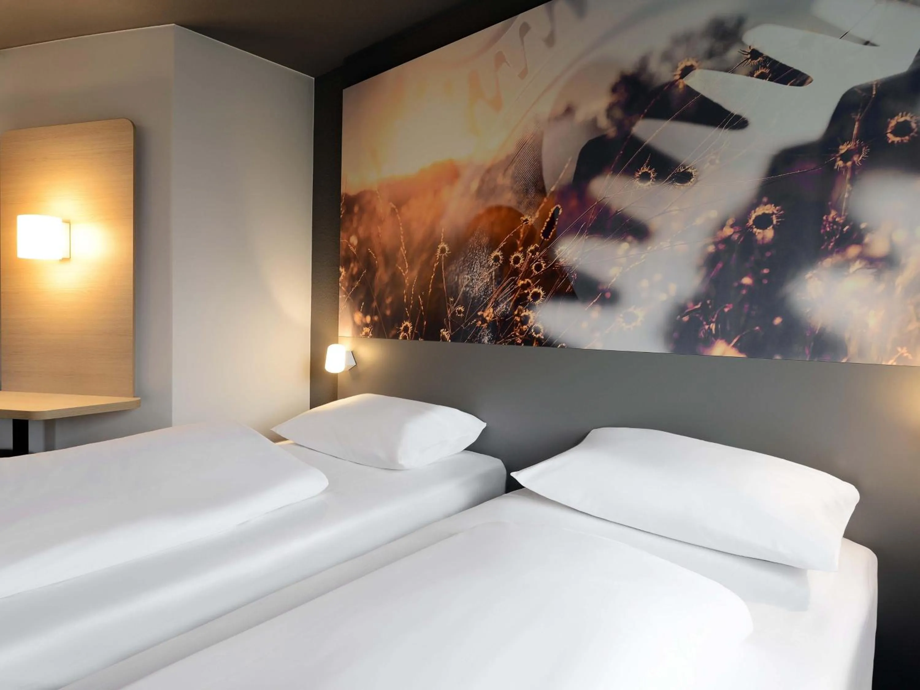 Photo of the whole room, Bed in B&B HOTEL Willich