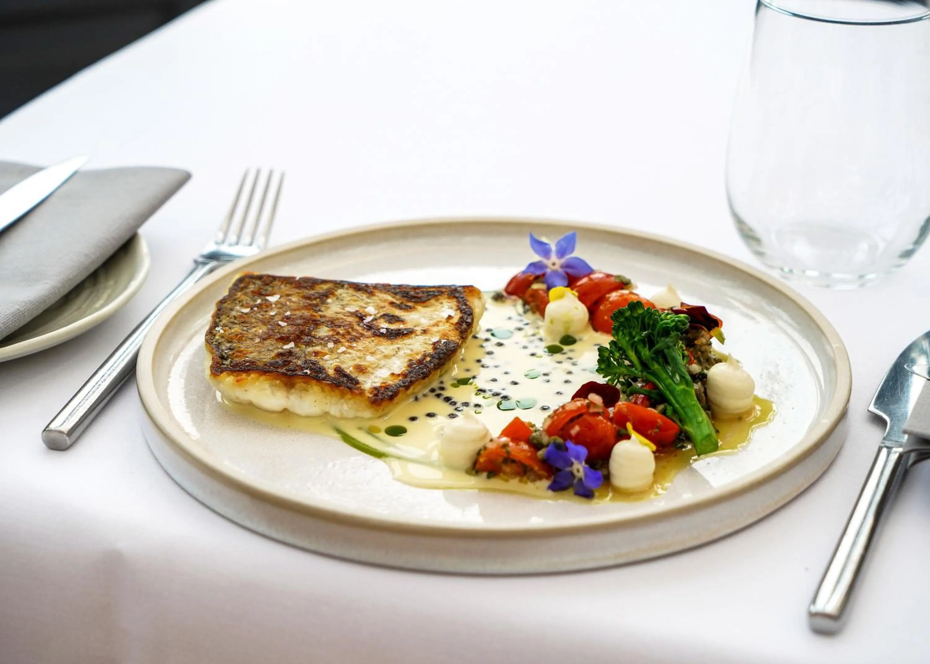 Restaurant/places to eat in Titchwell Manor Hotel