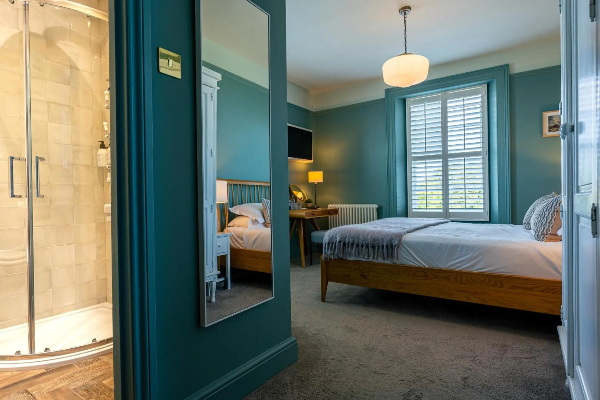 Photo of the whole room in Titchwell Manor Hotel