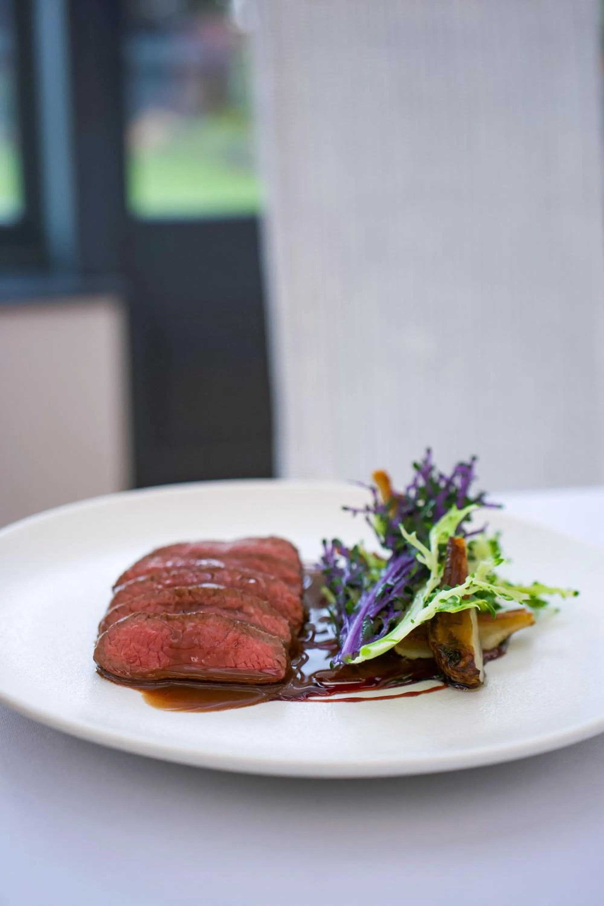 Food and drinks in Titchwell Manor Hotel