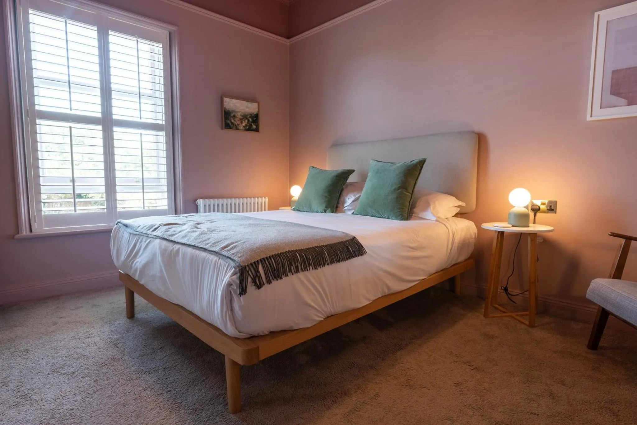 Photo of the whole room in Titchwell Manor Hotel