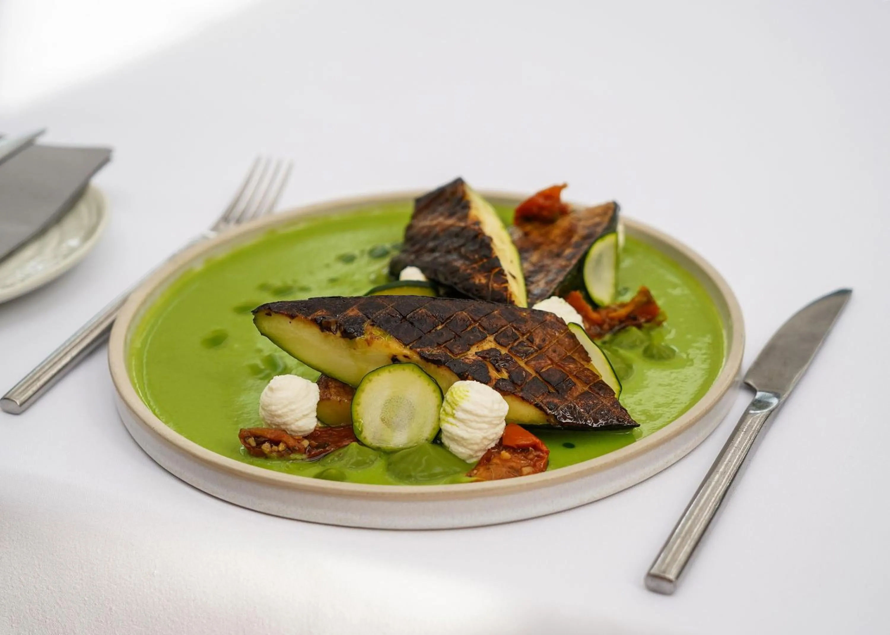 Food and drinks in Titchwell Manor Hotel