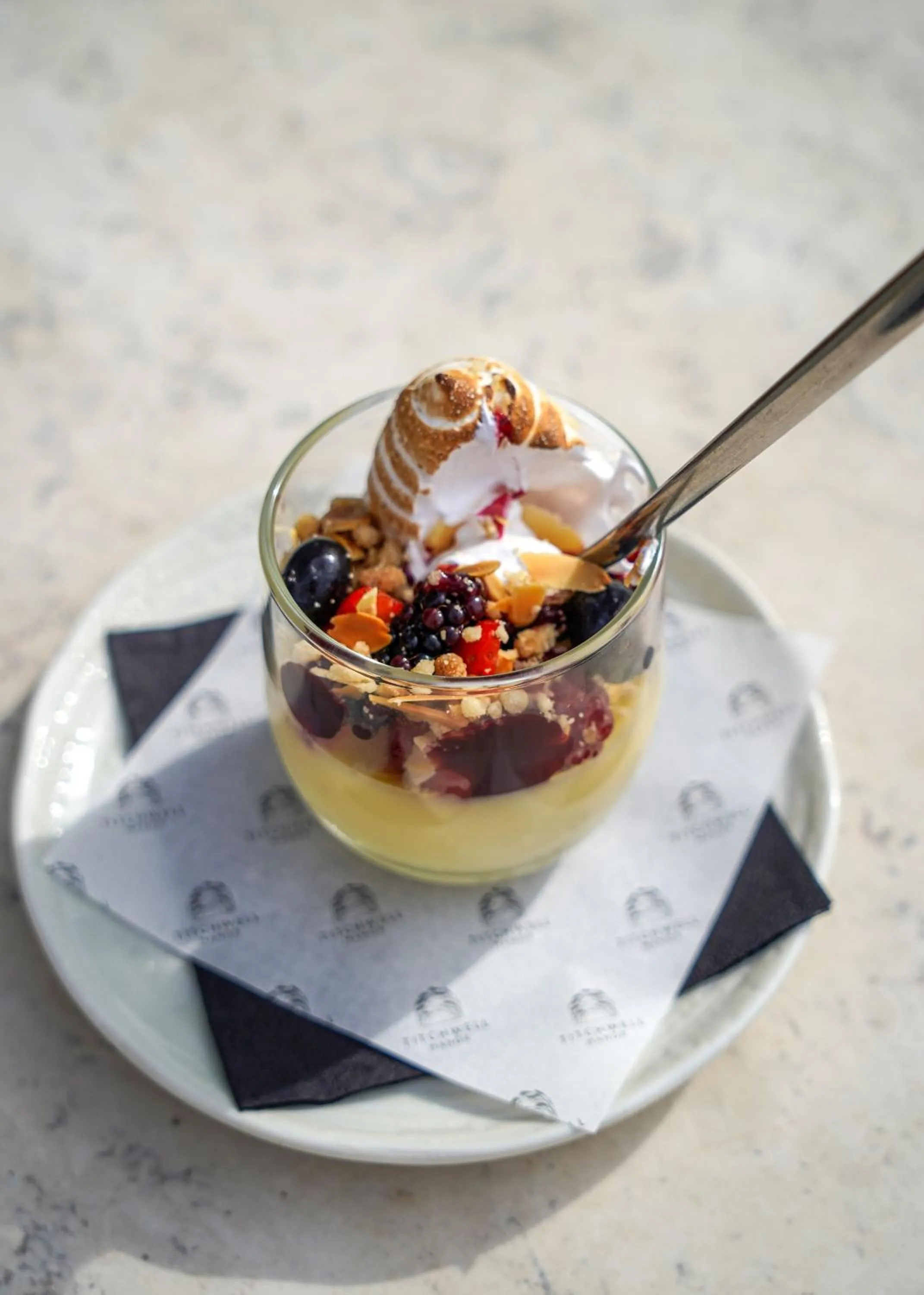 Food and drinks in Titchwell Manor Hotel