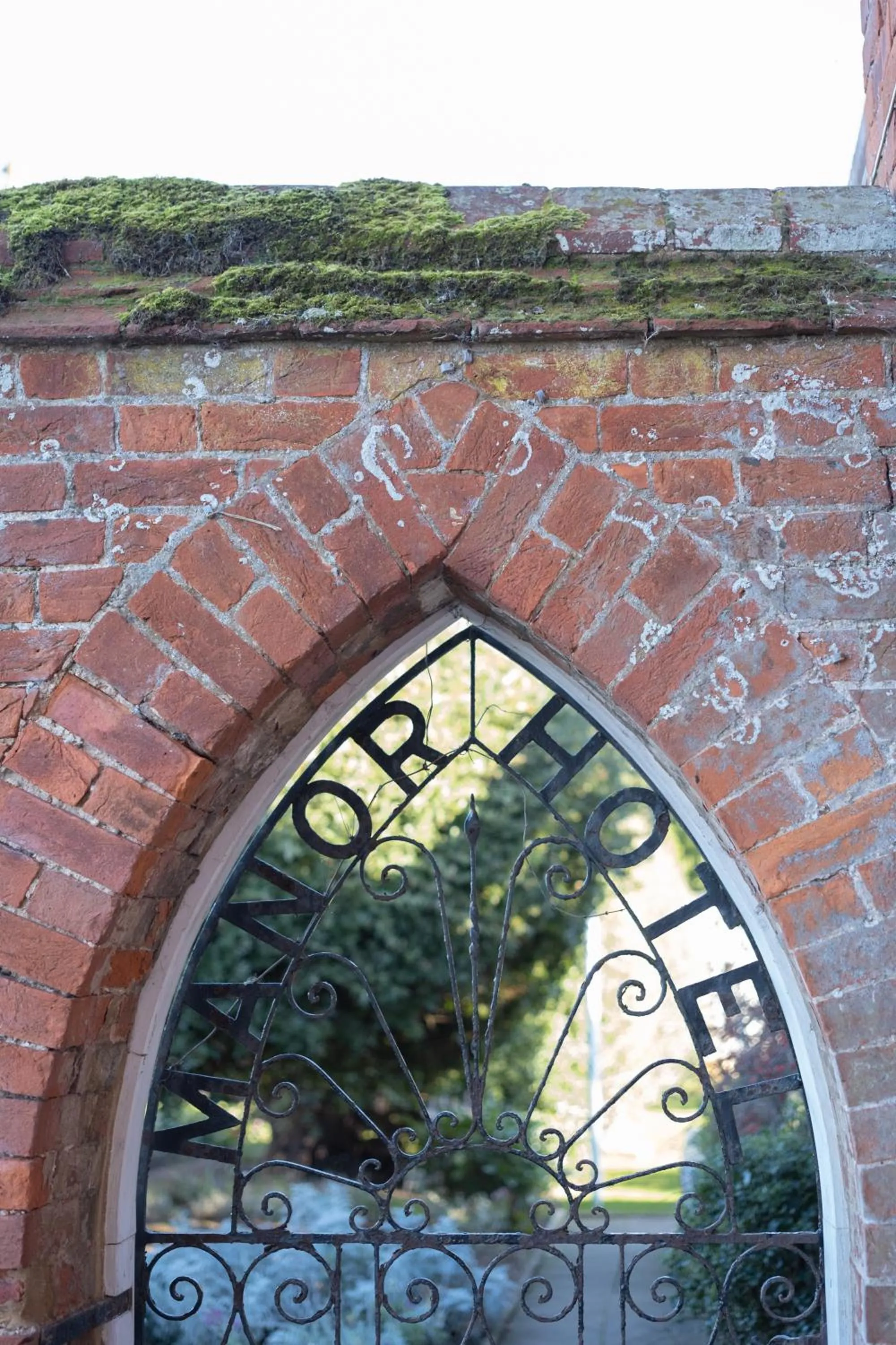 Property building in Titchwell Manor Hotel