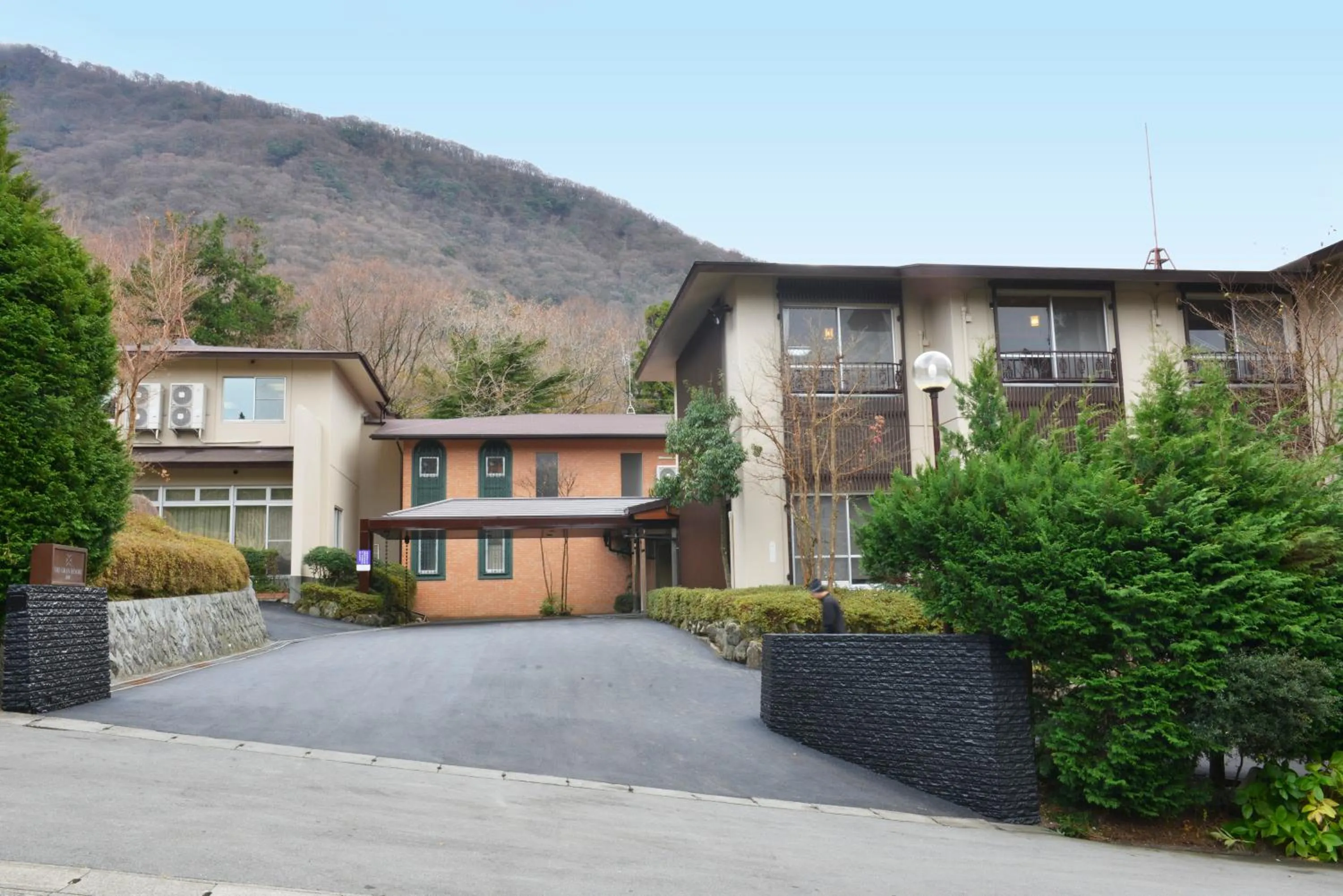 Facade/entrance in HESTA Hakone - GUEST HOUSE -