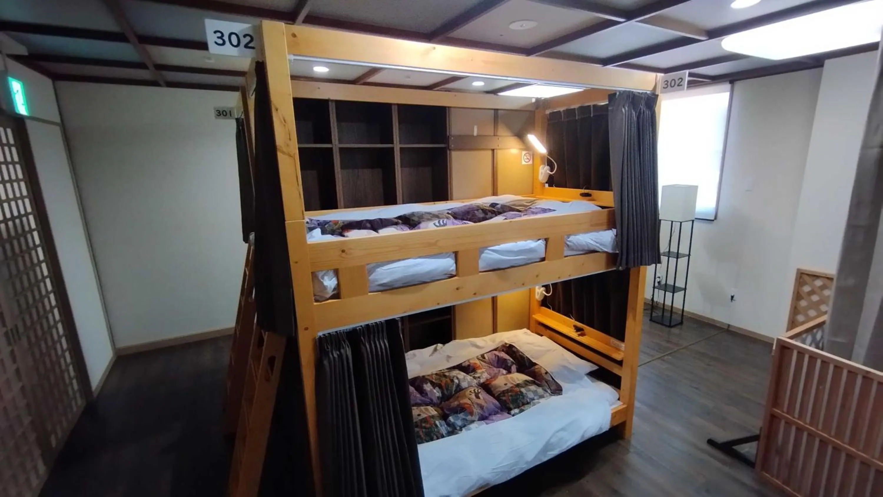 Bed in HESTA Hakone - GUEST HOUSE -
