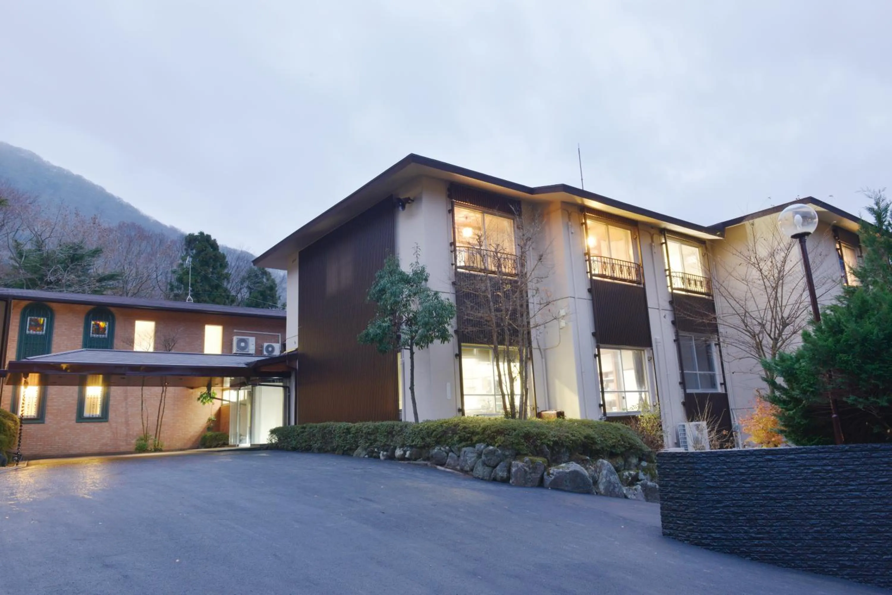 Facade/entrance in HESTA Hakone - GUEST HOUSE -