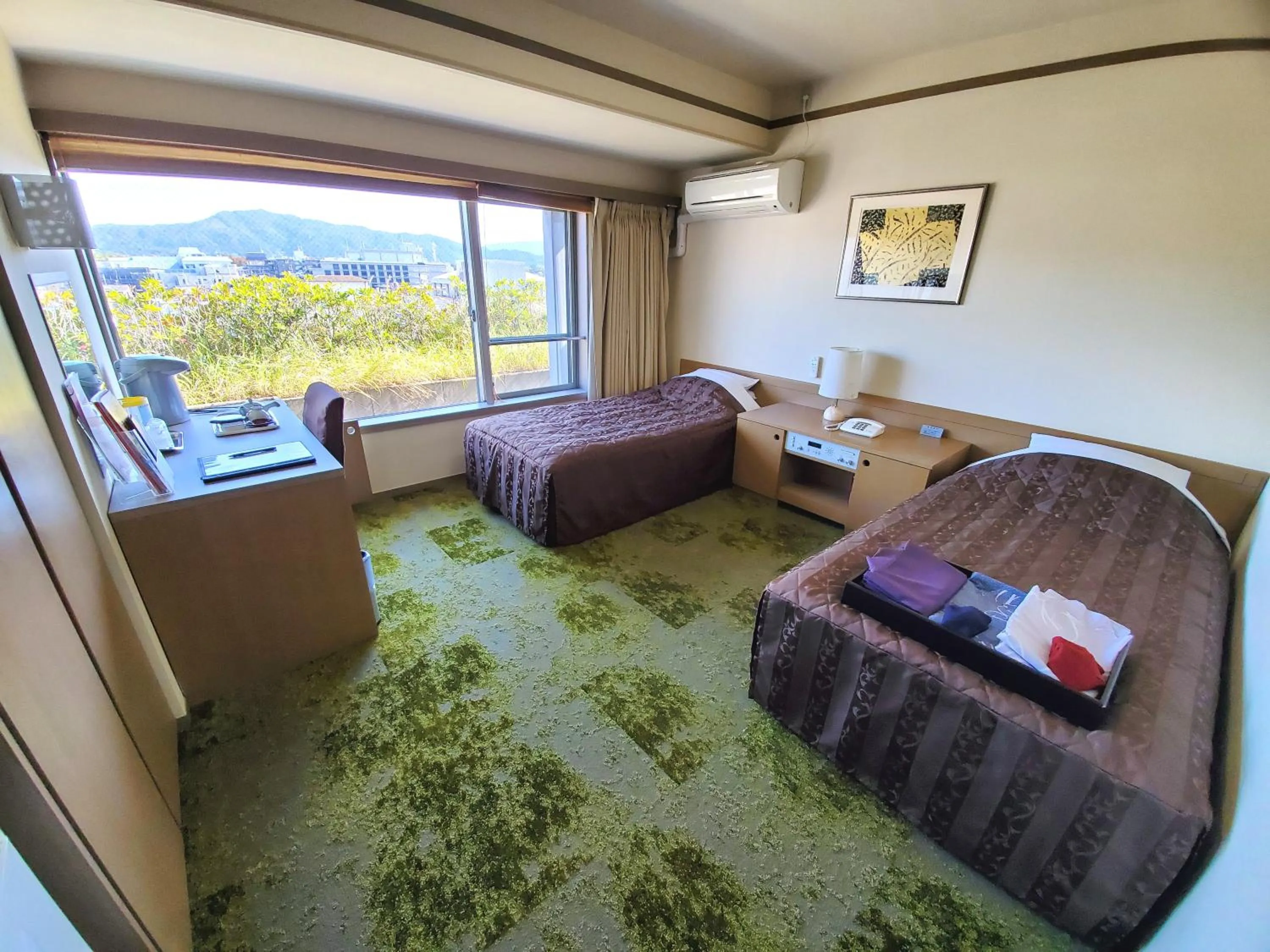 Photo of the whole room in The Gran Resort Elegante Kyoto