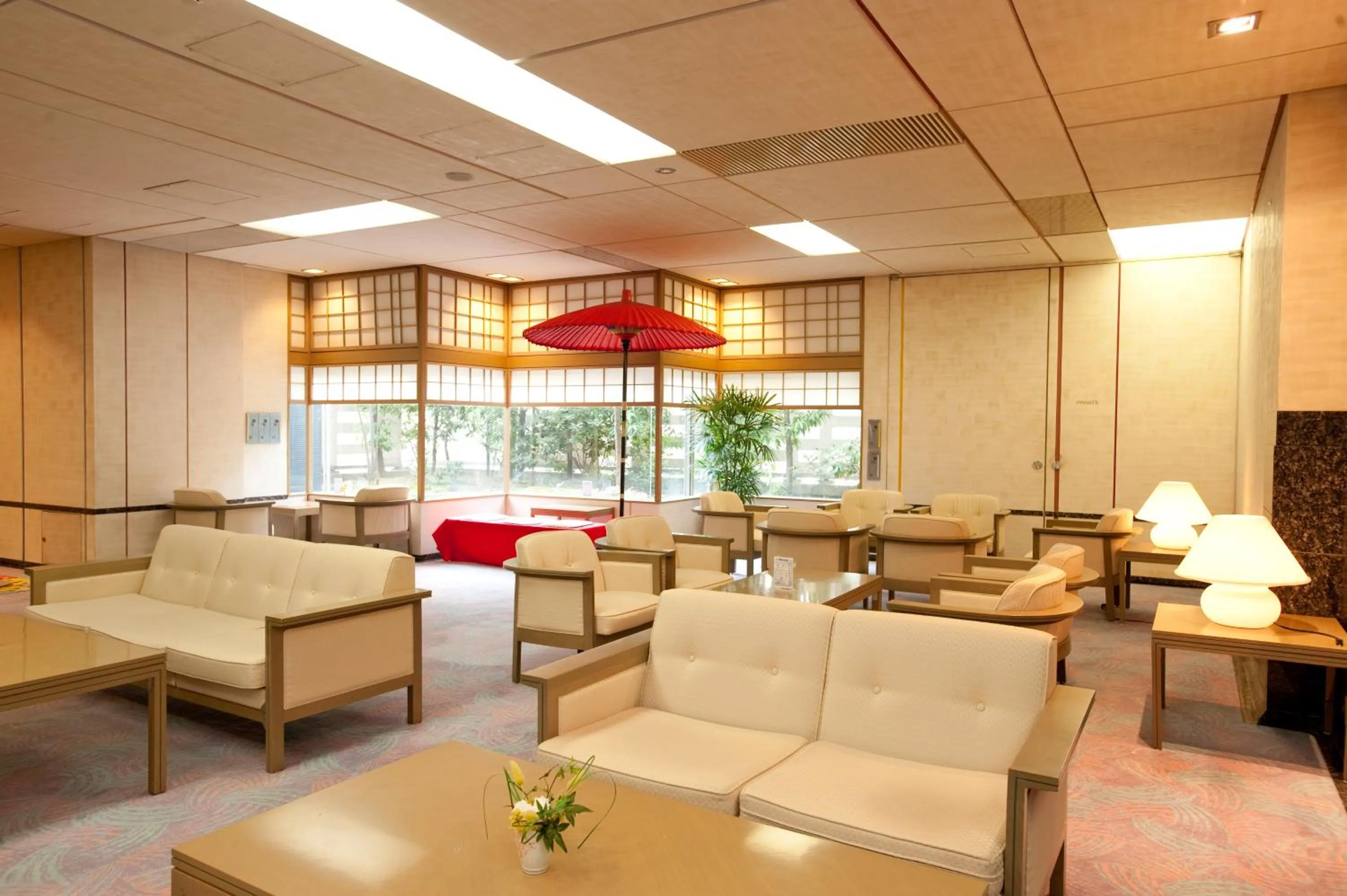 Lobby or reception in The Gran Resort Elegante Kyoto