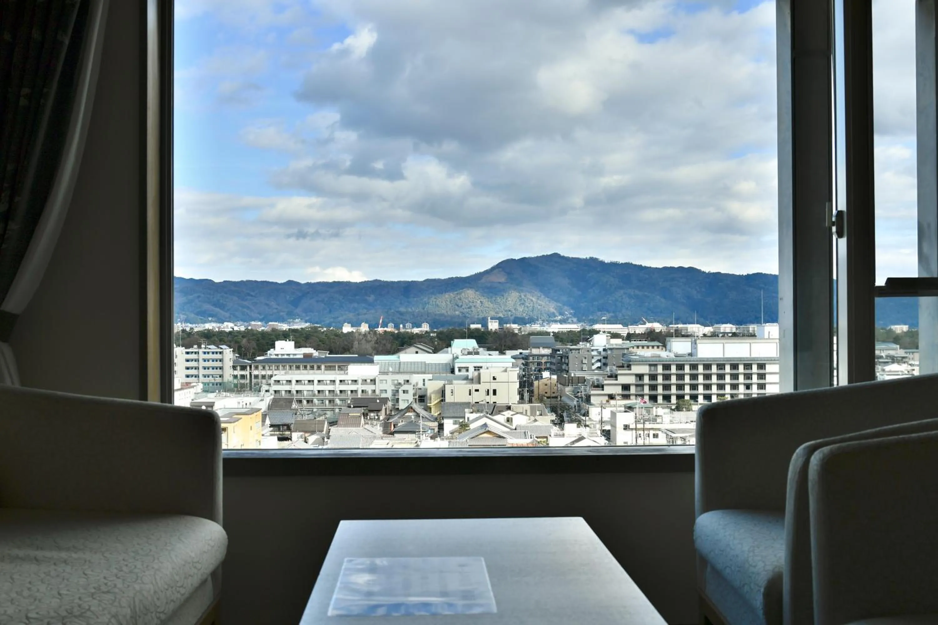 City view in The Gran Resort Elegante Kyoto