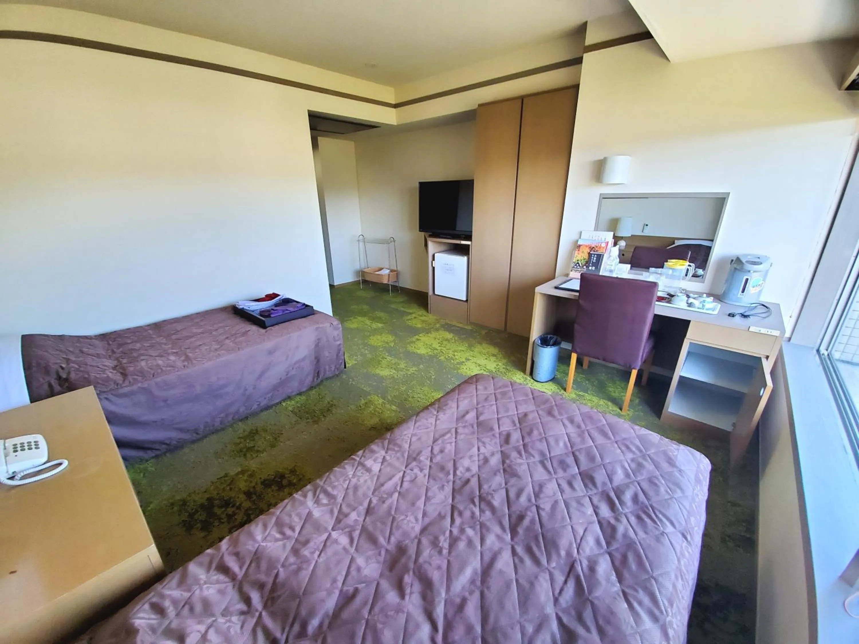 Photo of the whole room, Bed in The Gran Resort Elegante Kyoto