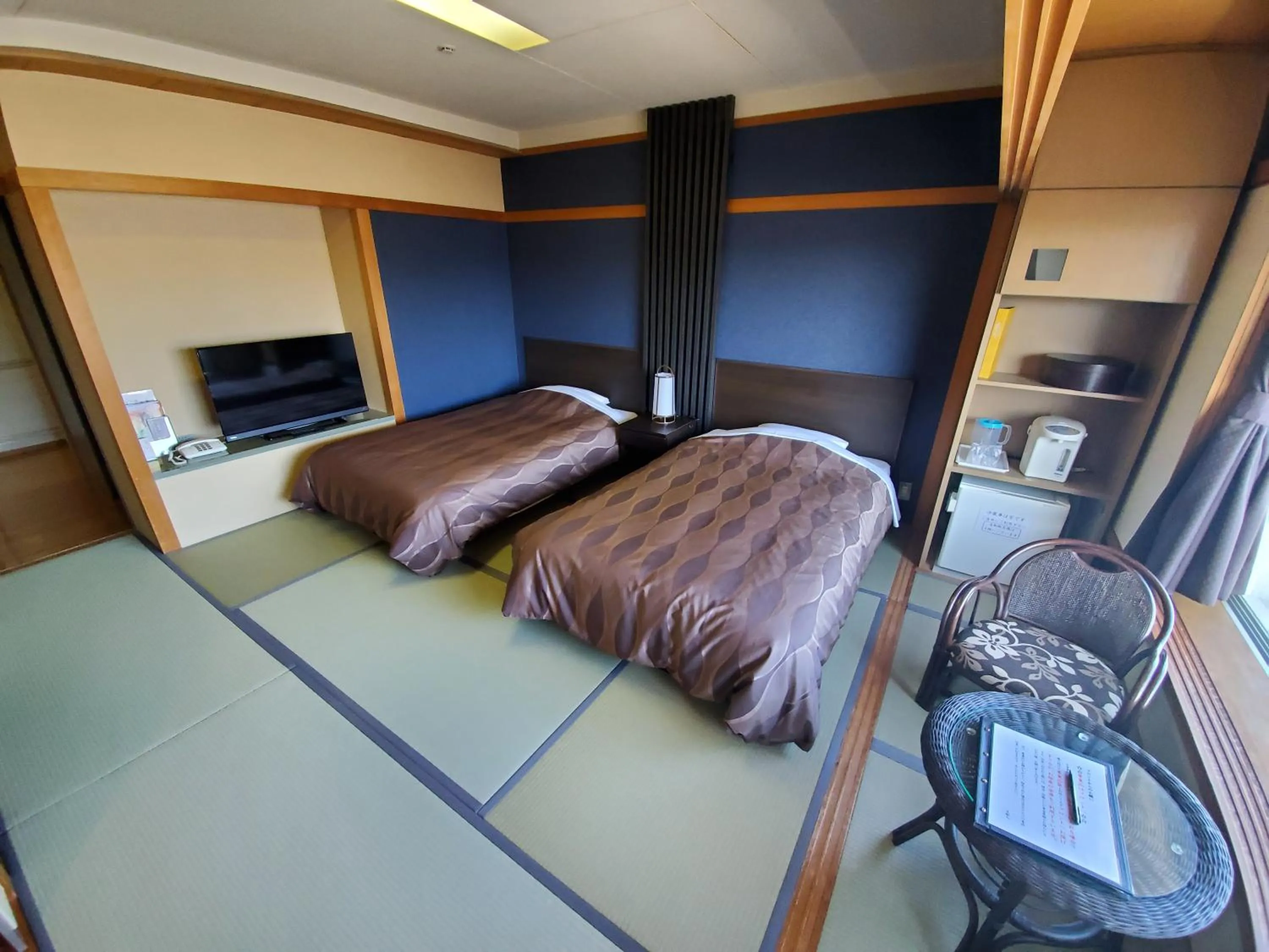 Photo of the whole room, Bed in The Gran Resort Elegante Kyoto