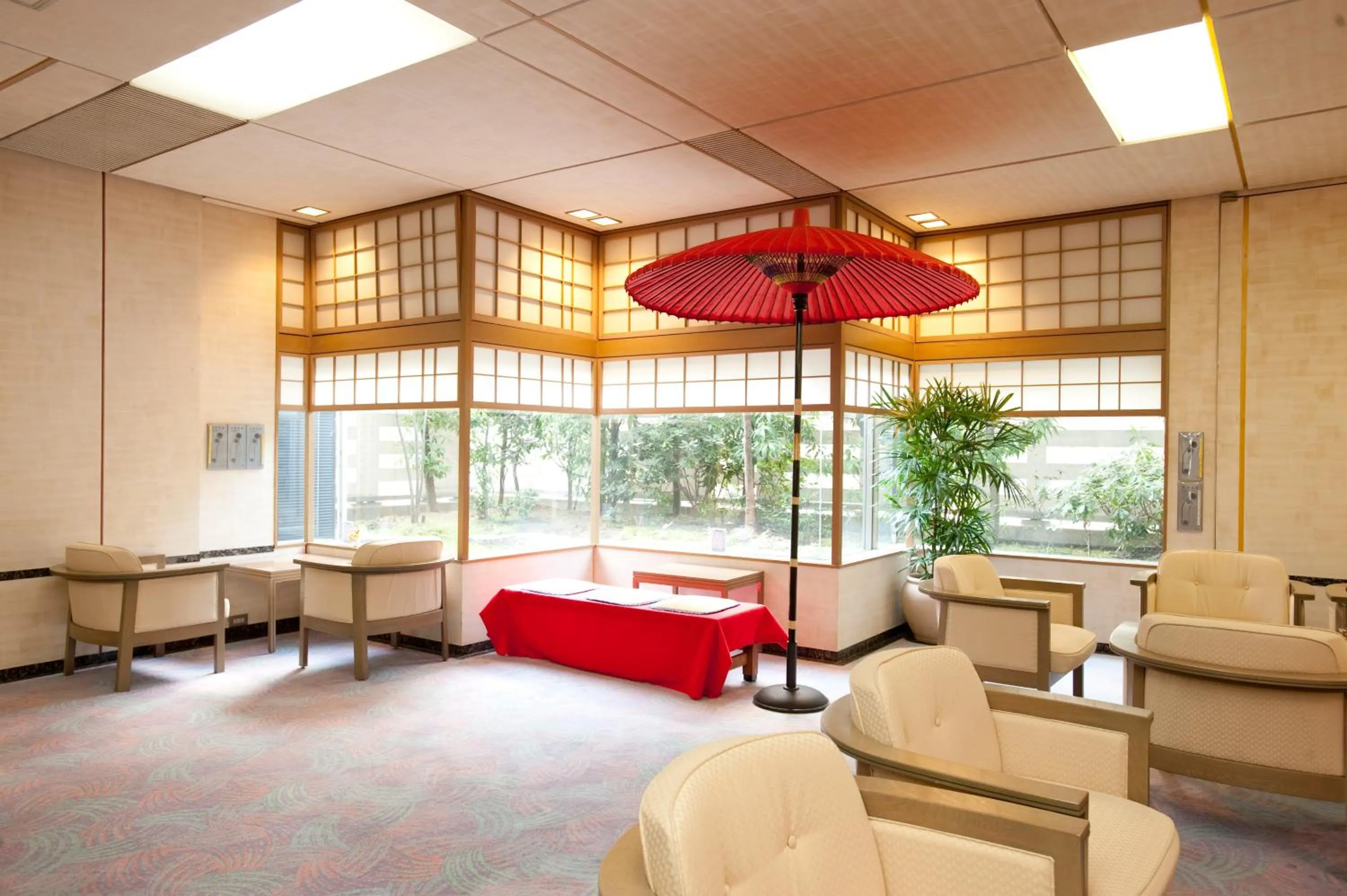 Lobby or reception in The Gran Resort Elegante Kyoto