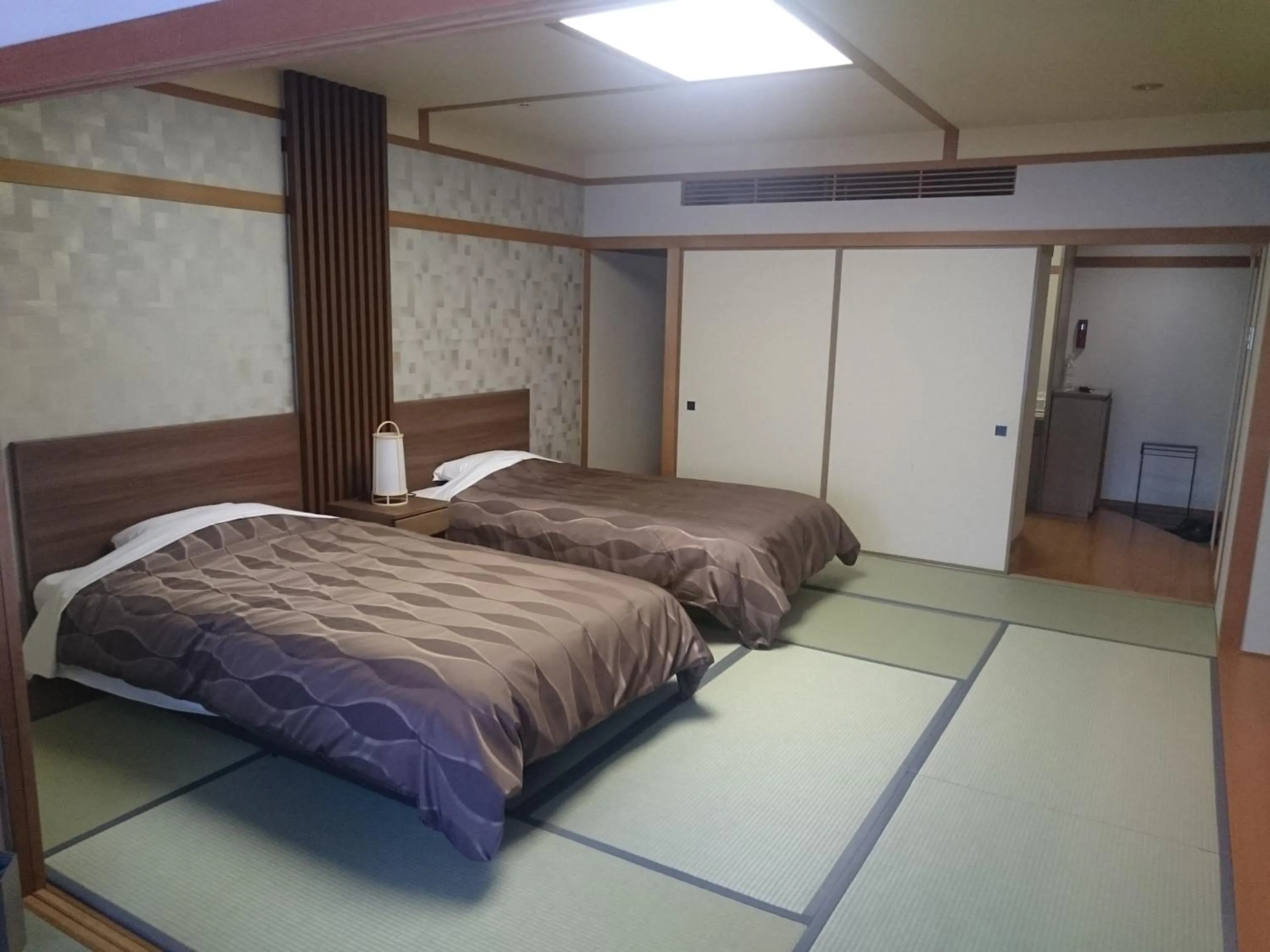 Bed in The Gran Resort Elegante Kyoto