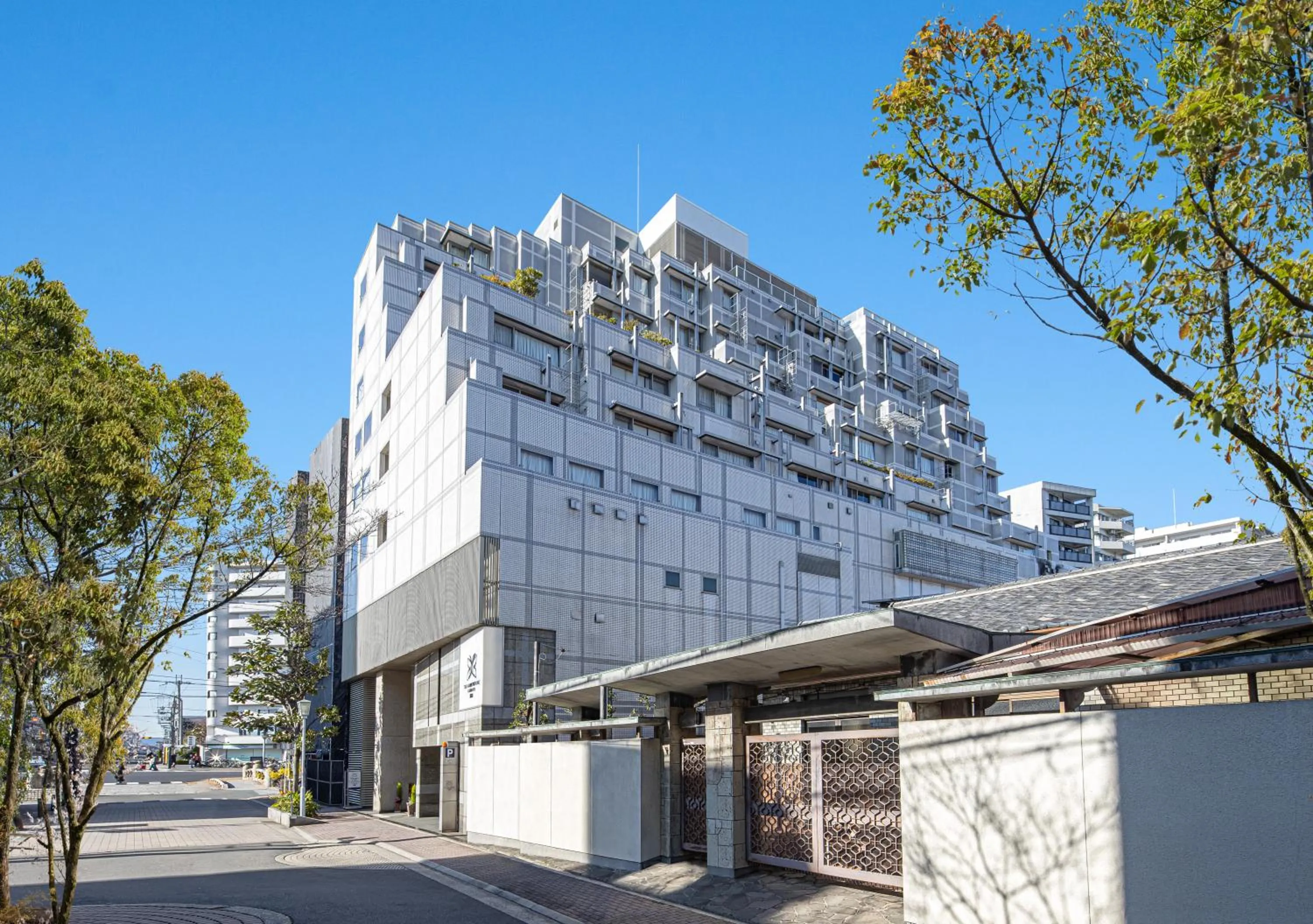 Property building in The Gran Resort Elegante Kyoto