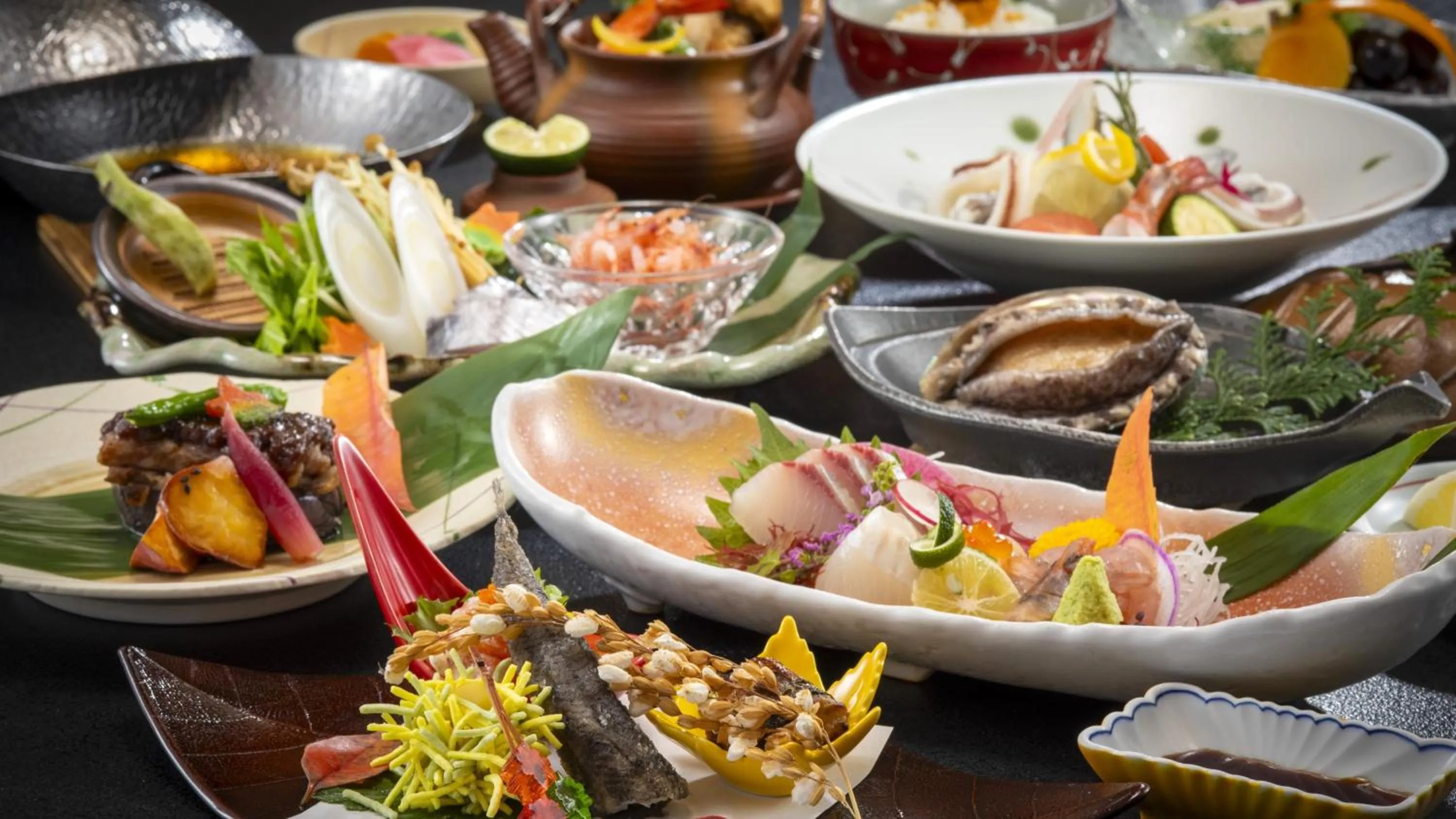 Food in Nishiizu Koyoi