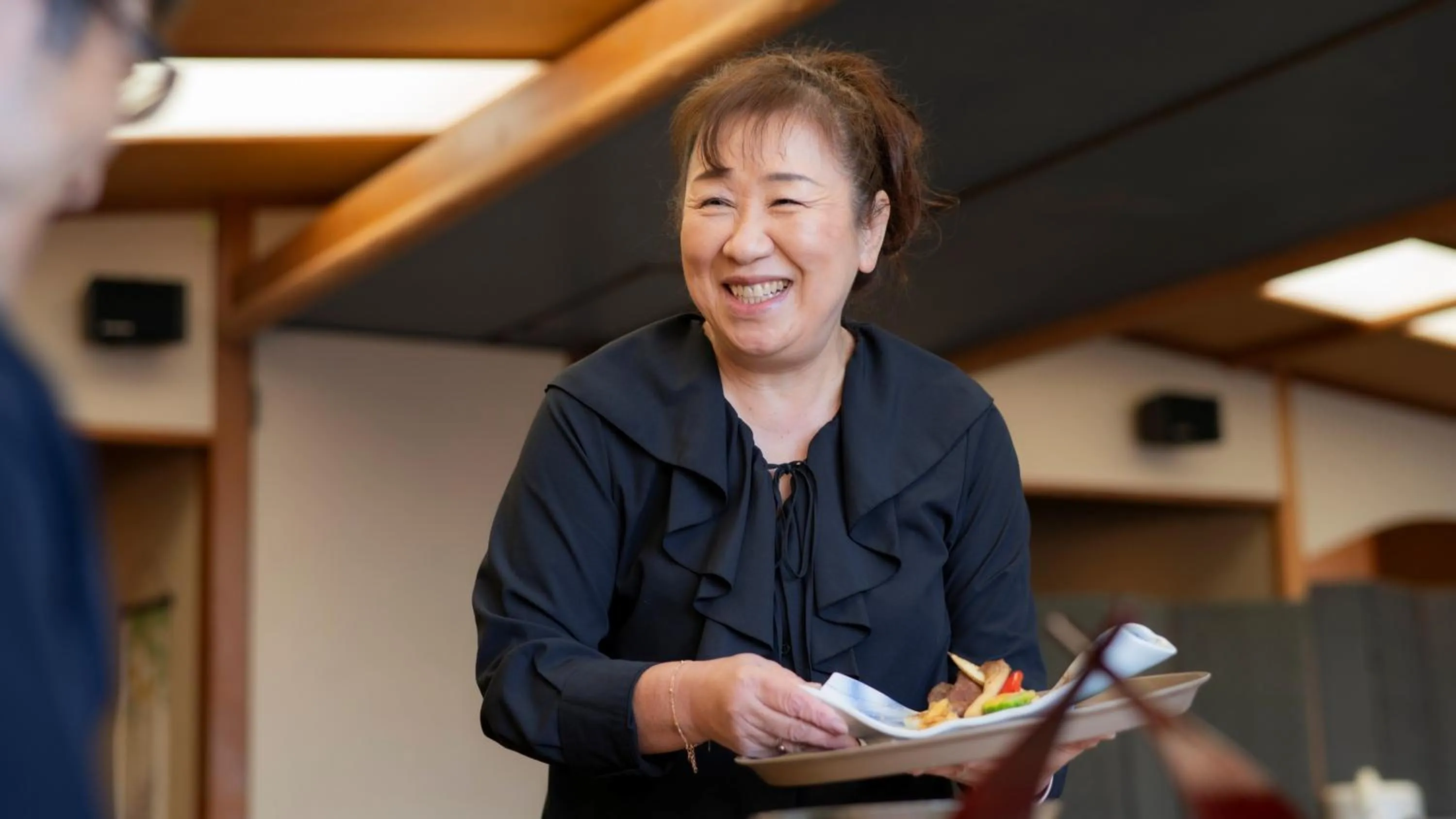 Staff in Nishiizu Koyoi