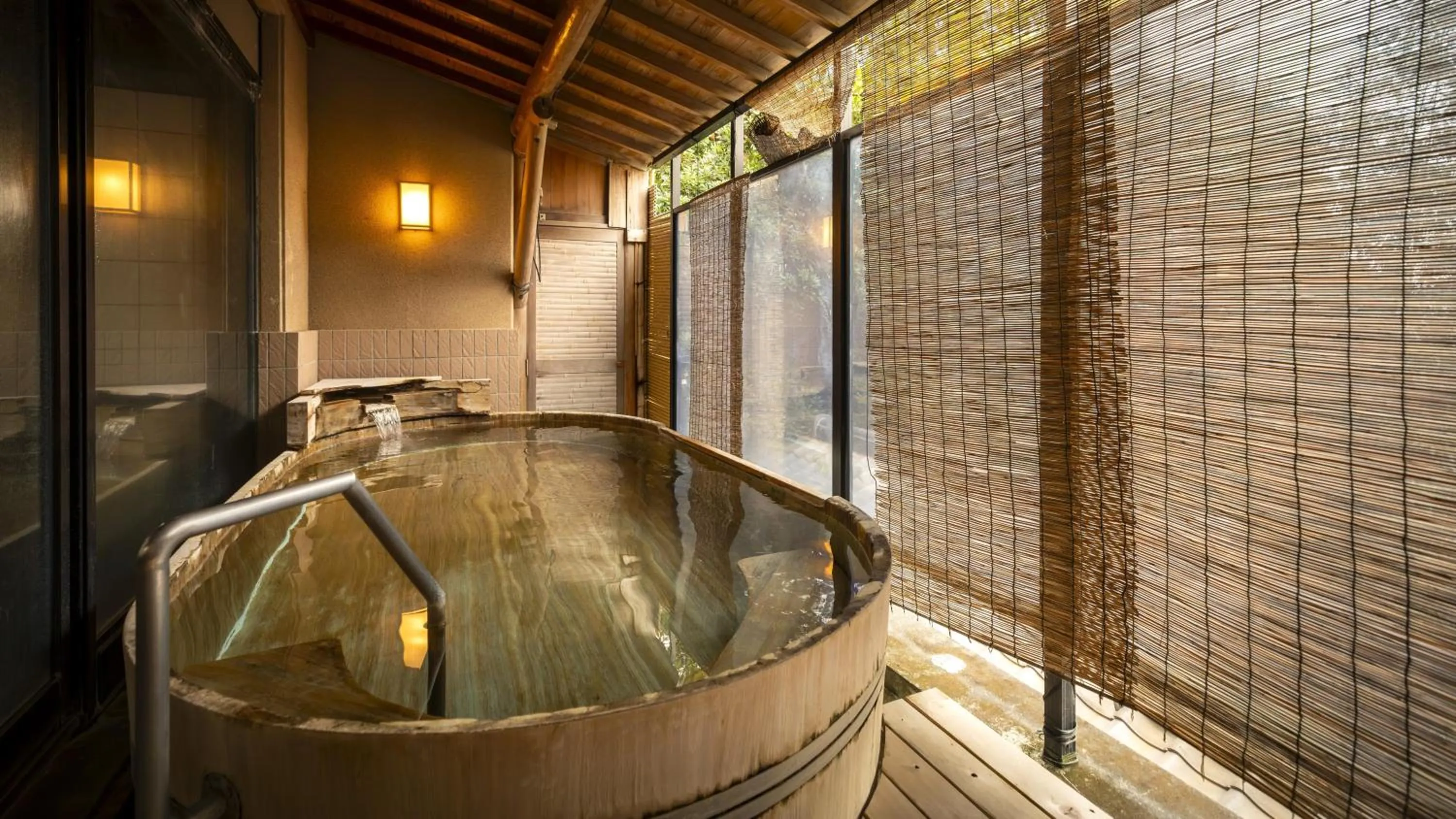 Open Air Bath in Nishiizu Koyoi