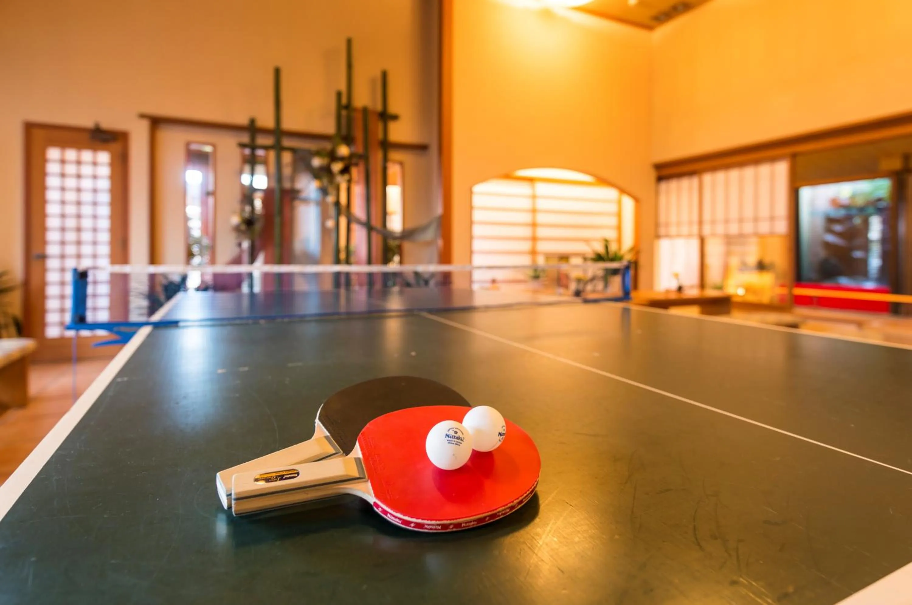 Table tennis in Nishiizu Koyoi