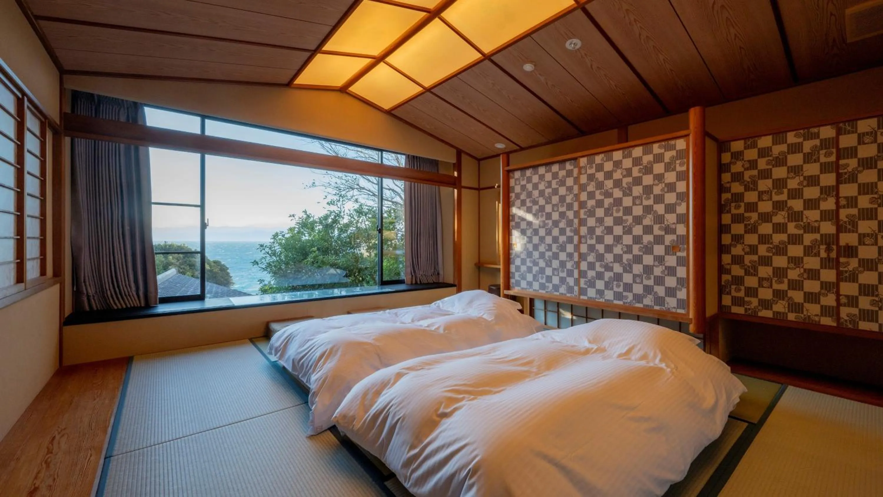 Photo of the whole room, Bed in Nishiizu Koyoi