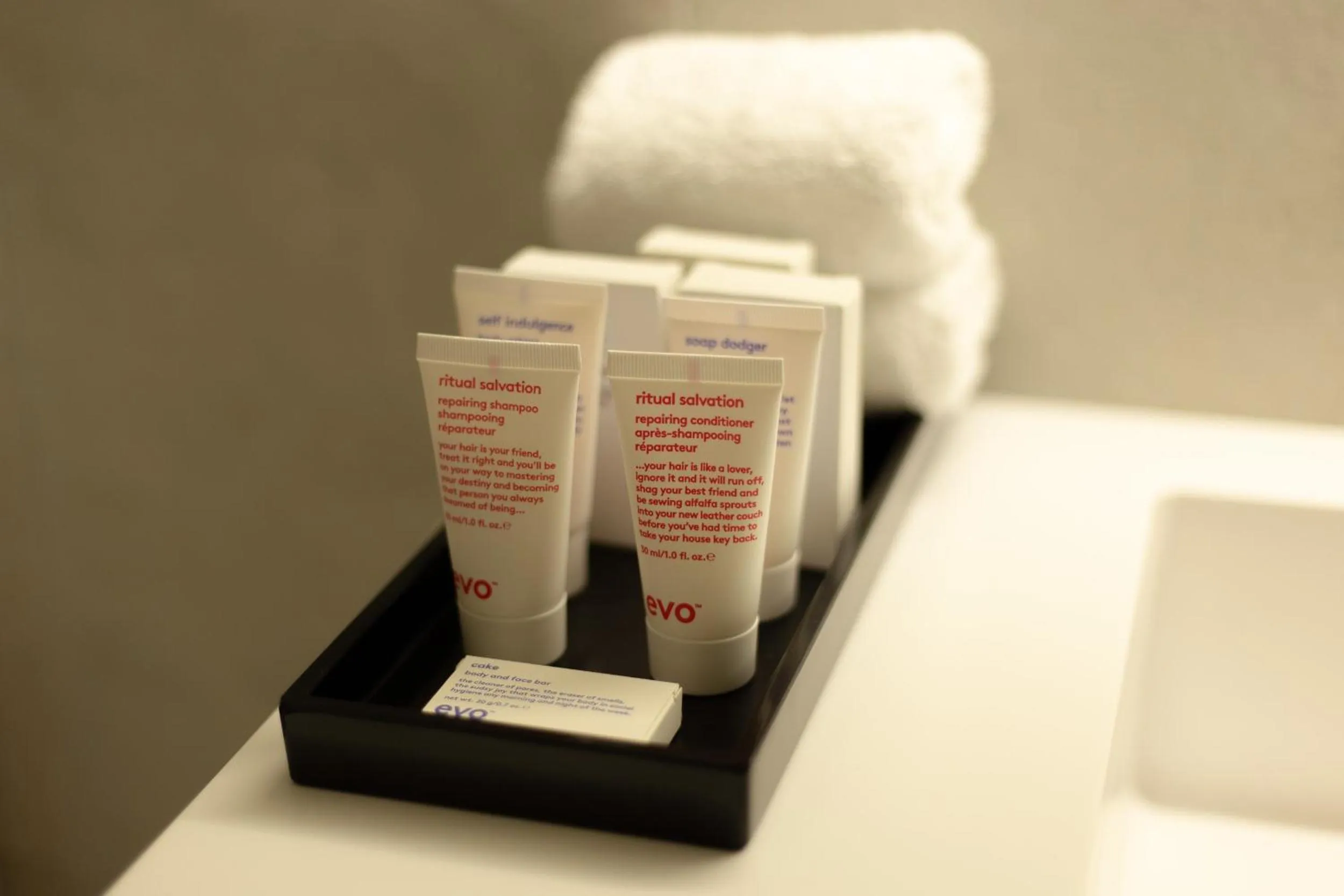 Bathroom in Oval Hotel at Adelaide Oval