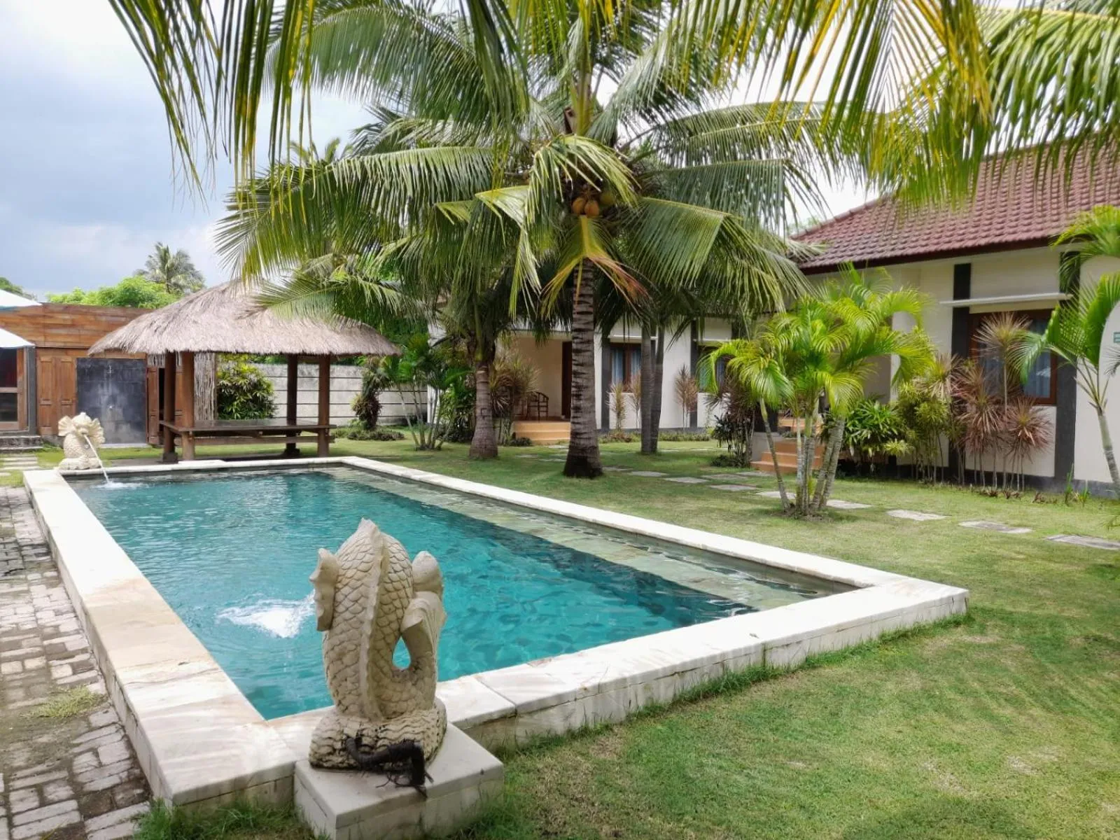 Swimming pool in Kuta Paradise