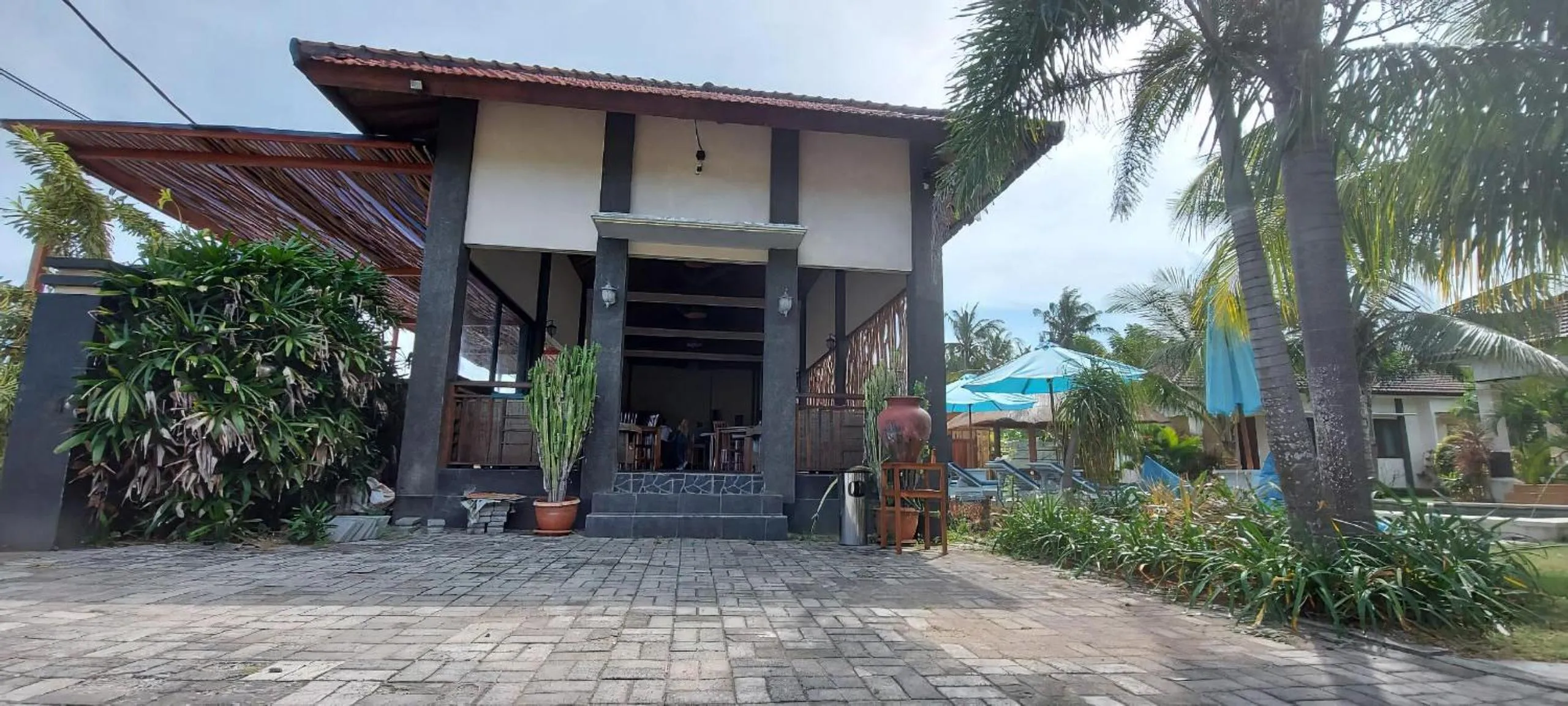 Lobby or reception in Kuta Paradise
